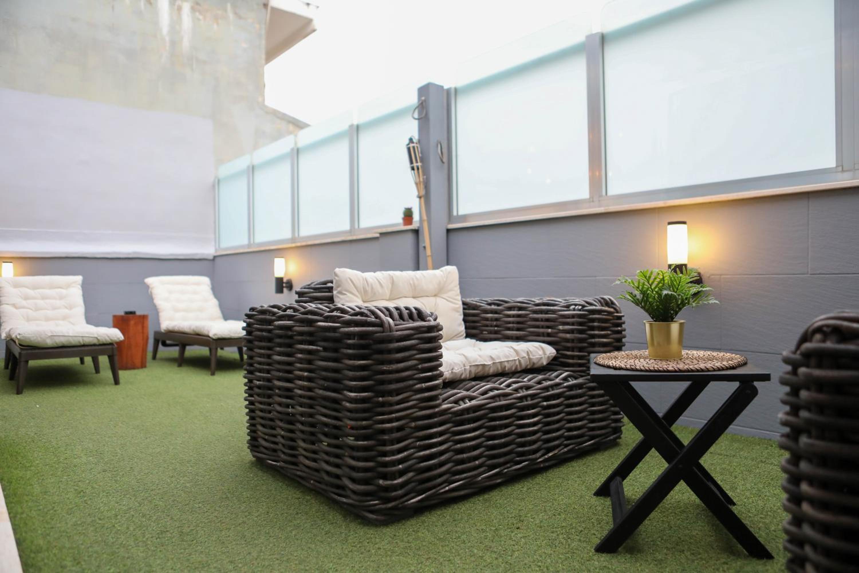 balance & terrace