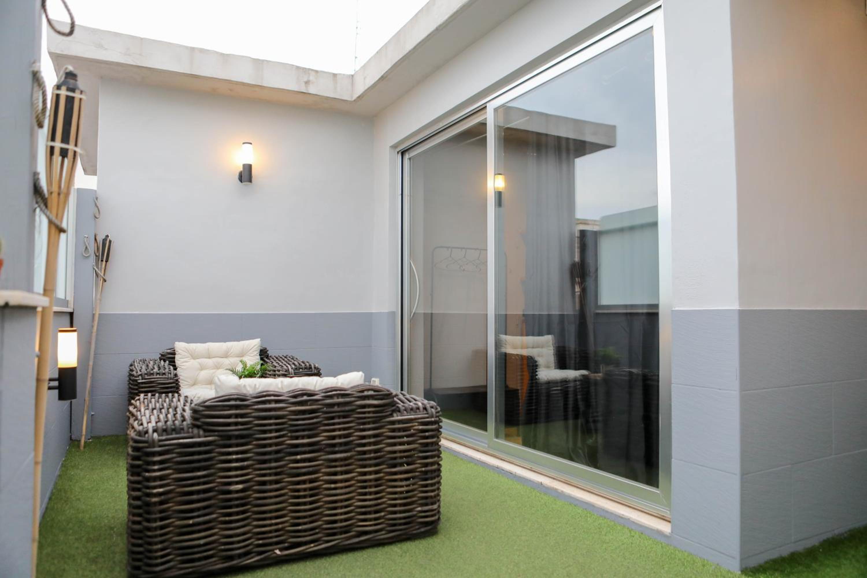 balance & terrace
