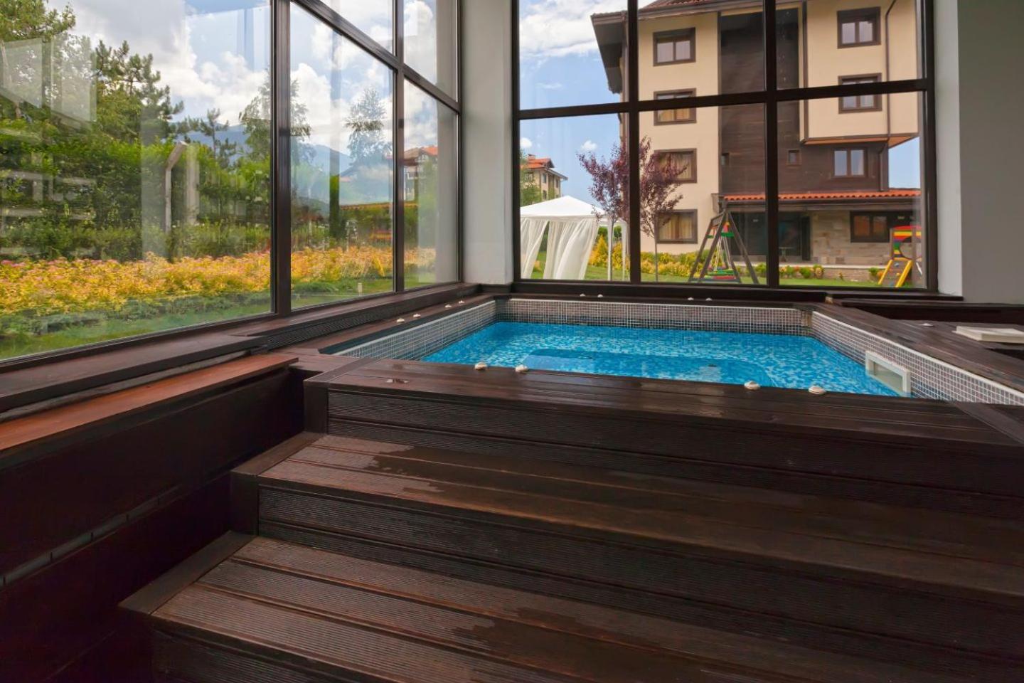 The Nature View Suite, part of Terra Complex & Spa