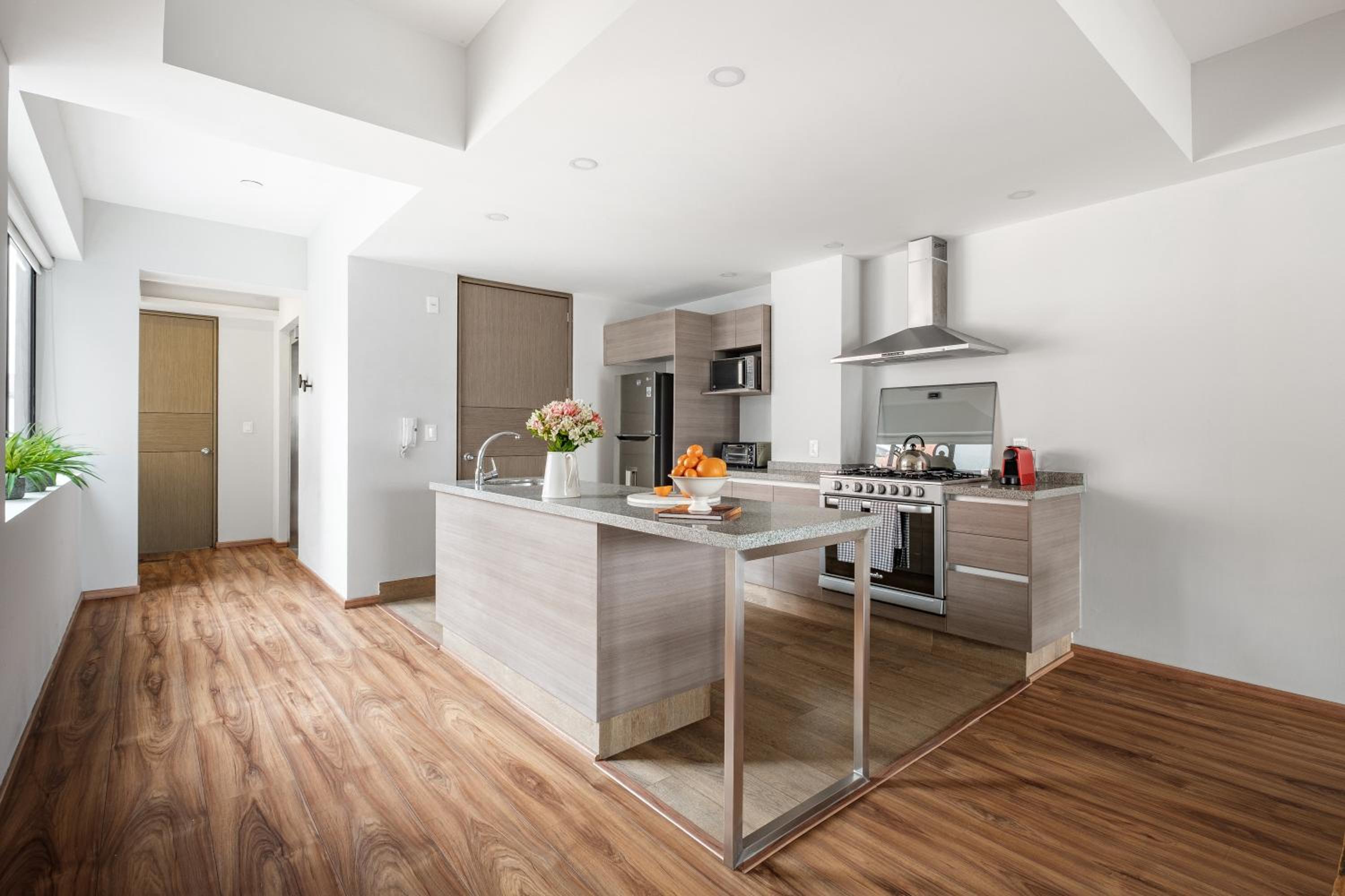 Departamento con 2 recámaras y terraza en Roma Norte