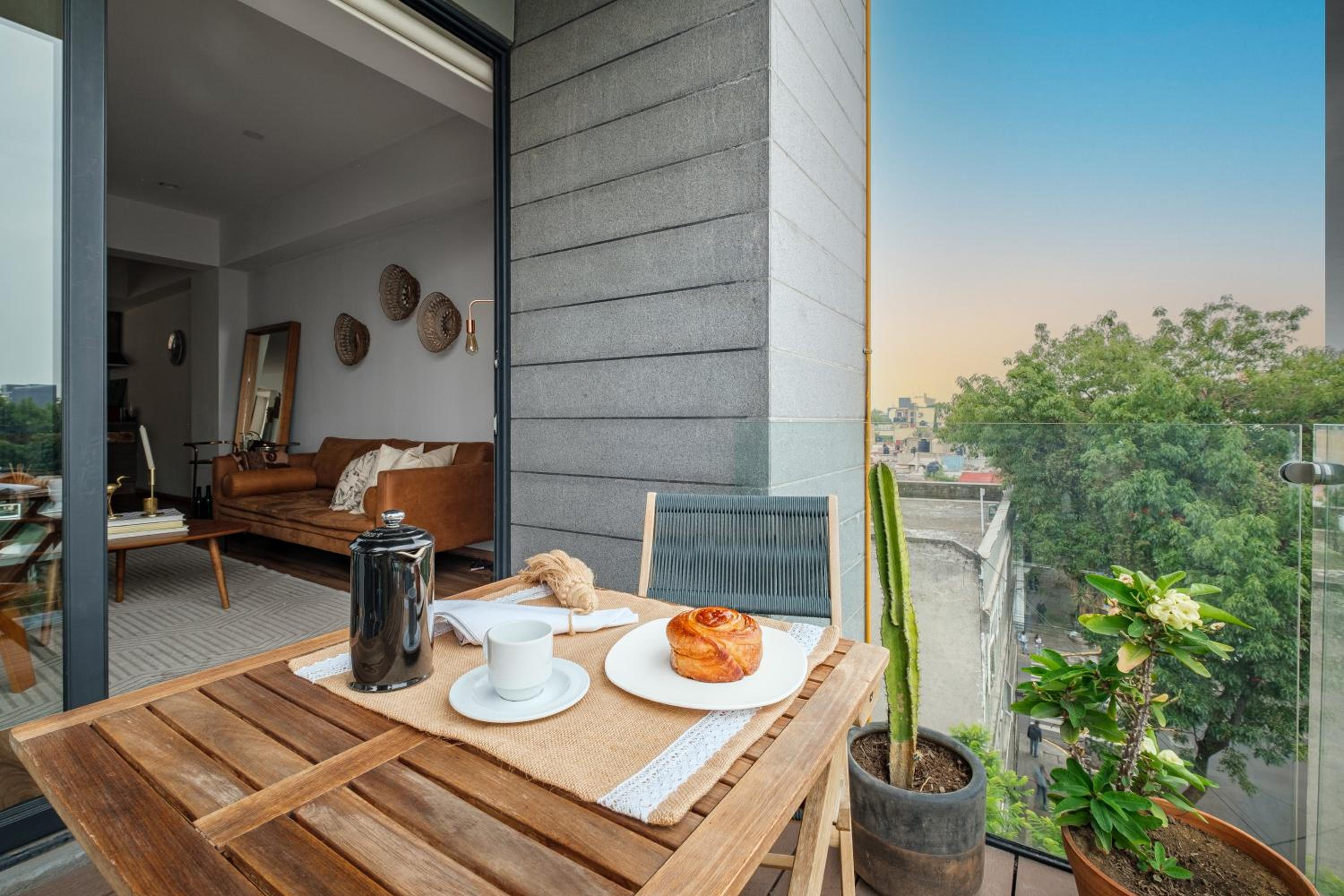 Departamento con 2 recámaras y terraza en Roma Norte