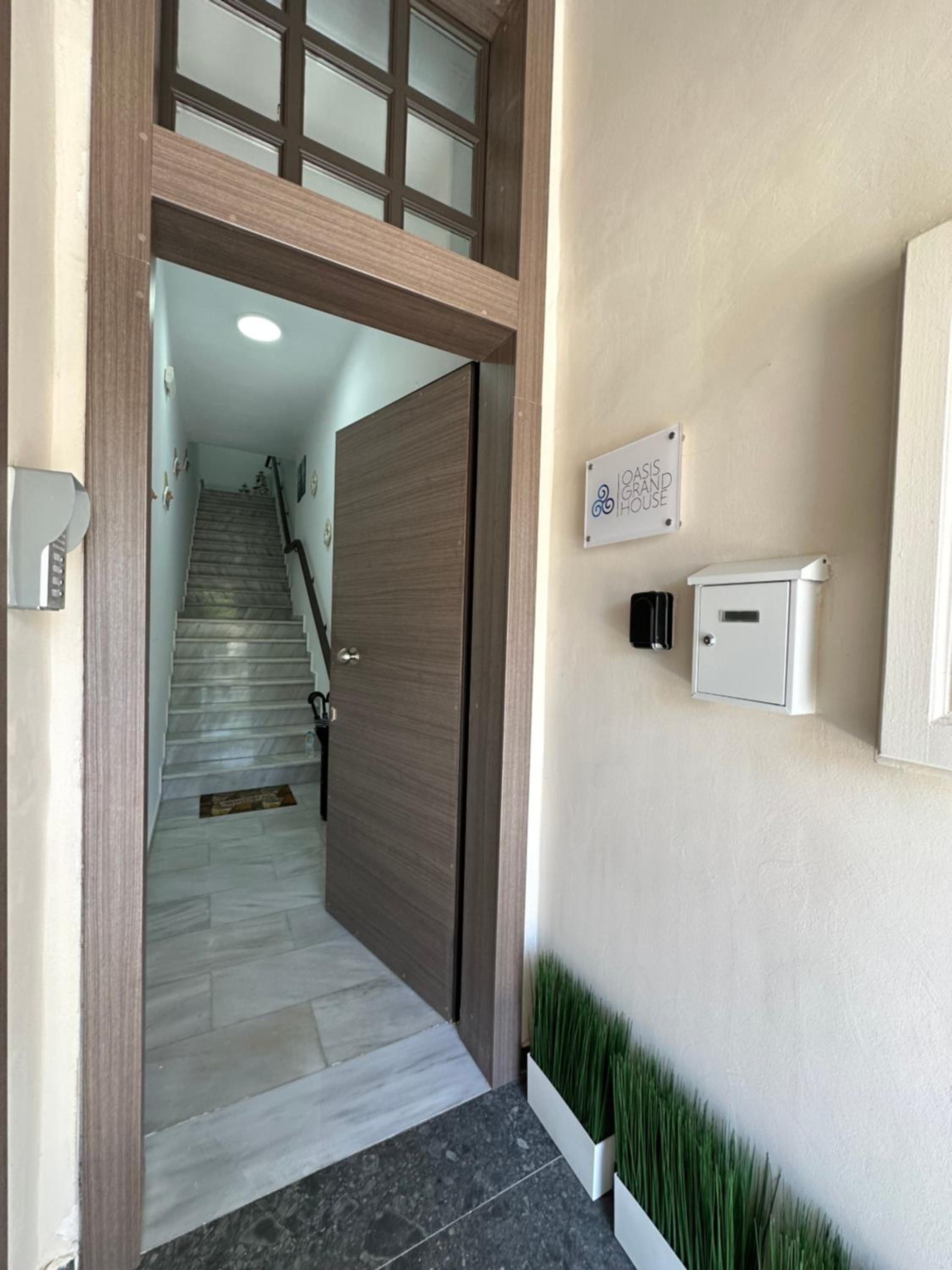 Oasis Grand House-large balcony with sea view