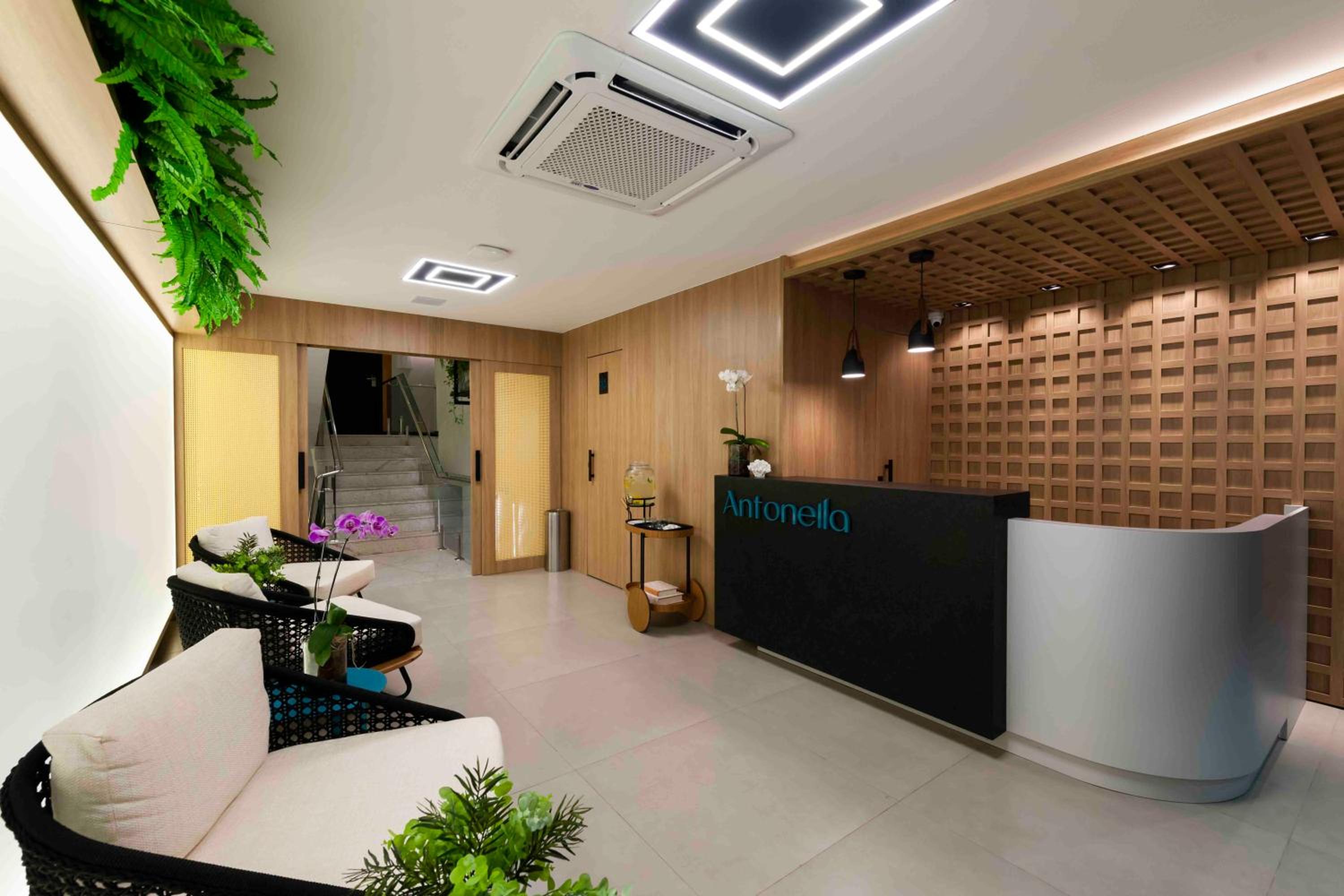 recepcion & lobby