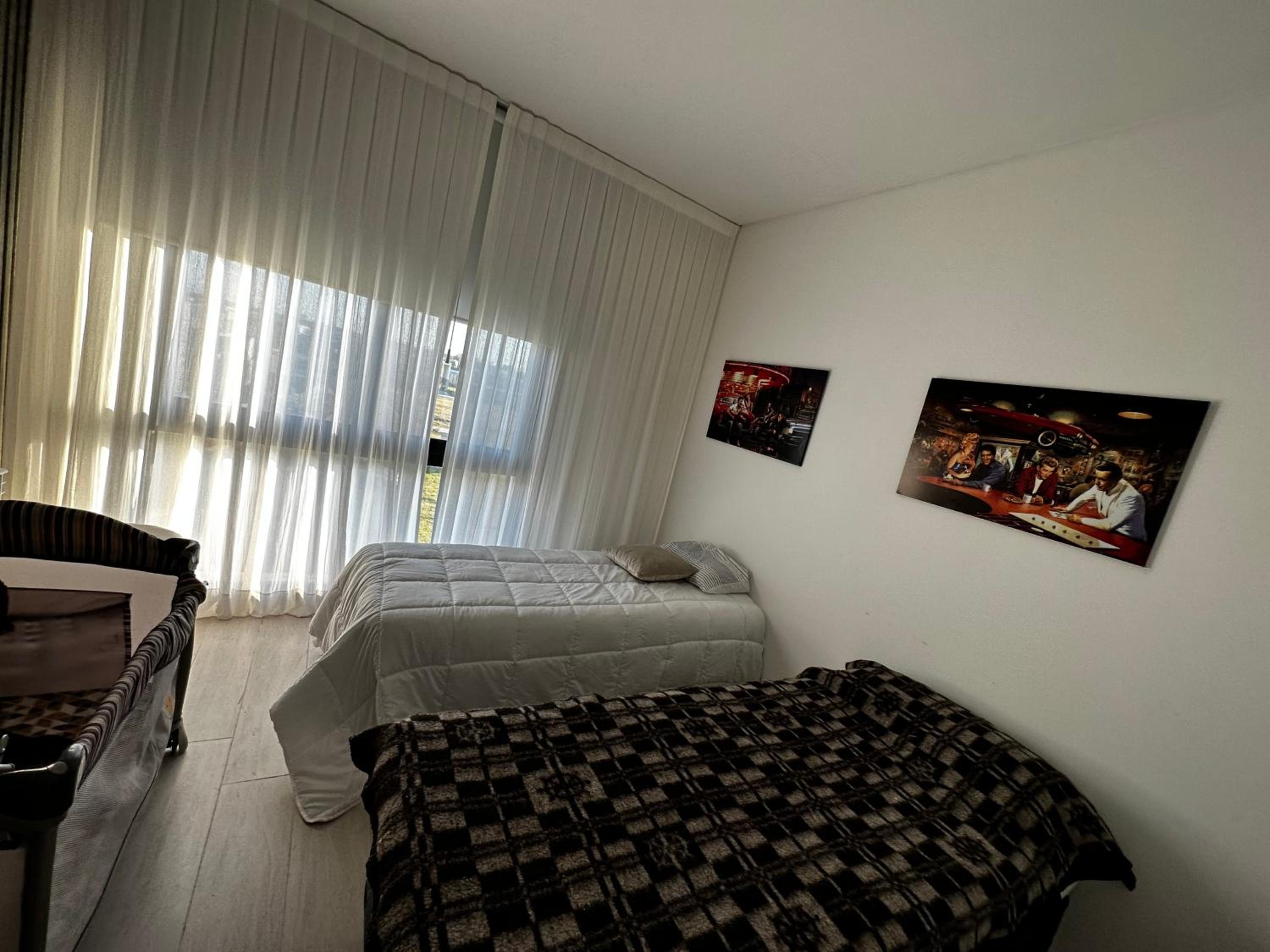 Increíble apartamento en barrio cerrado con salida al río !
