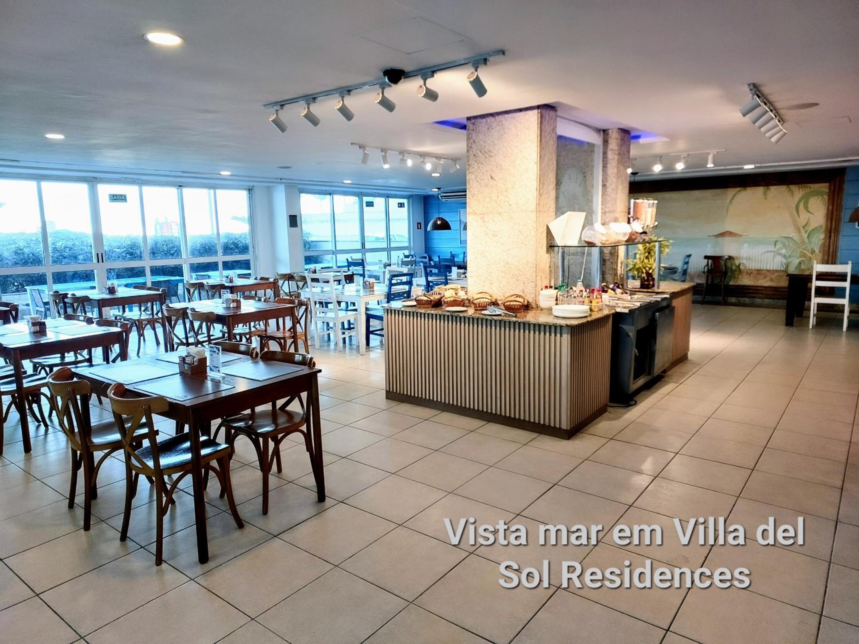 Vista Mar em Villa del Sol Residences - unidade autônoma