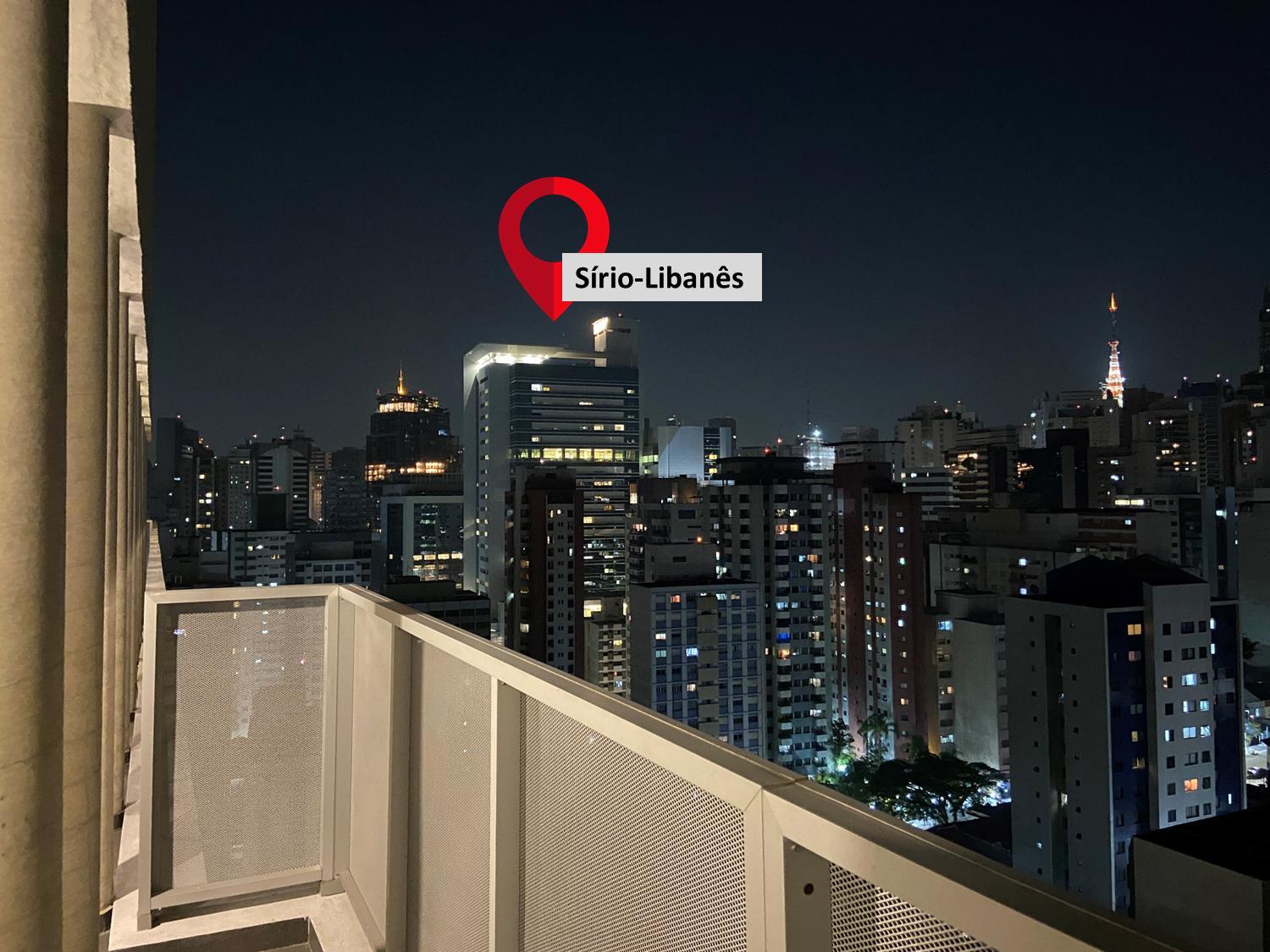 Lindo Studio ao lado do Centro de Convenções Frei Caneca - São Paulo