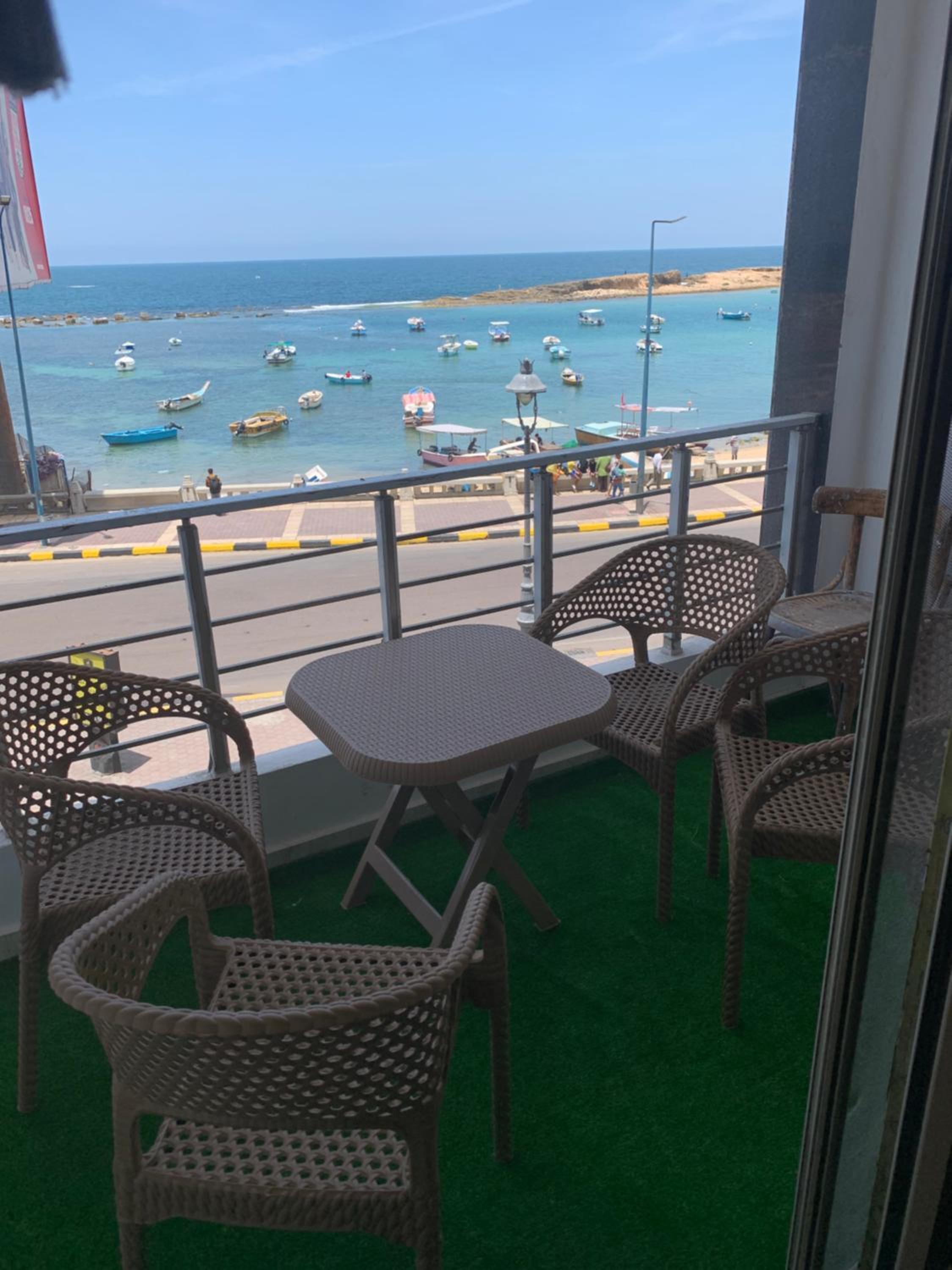 Luxury sea view apartment alexandria