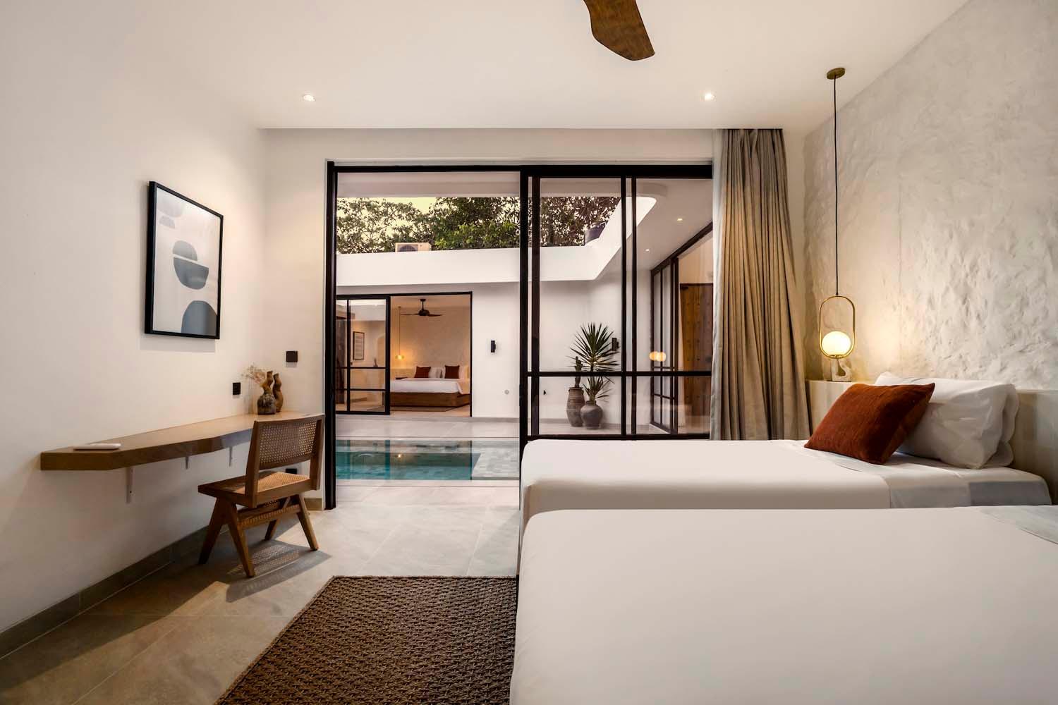 hotel room