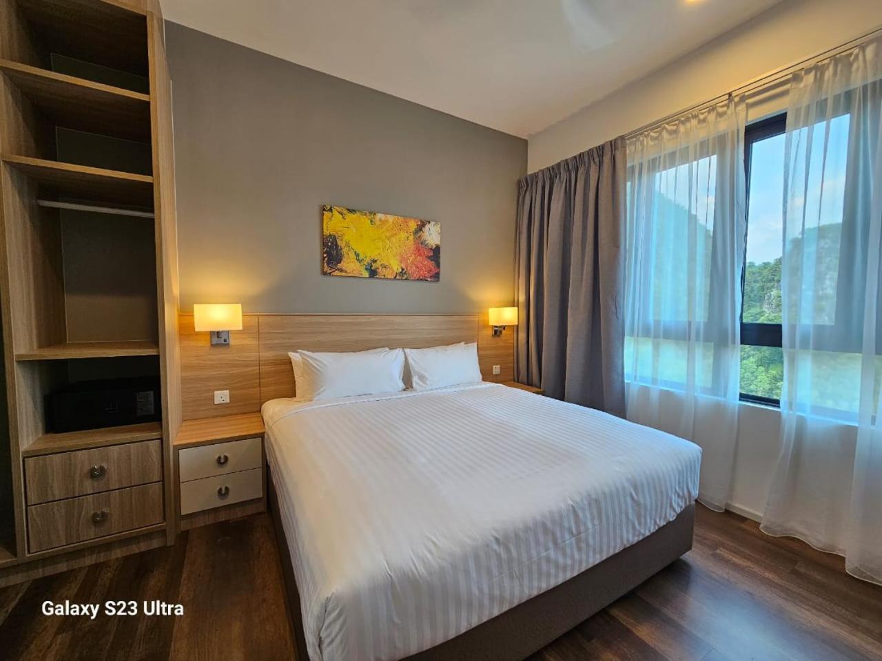 Hotspring 2 Room Premium 1510 Suite Sunway Onsen Theme Park View, 5pax photo 4