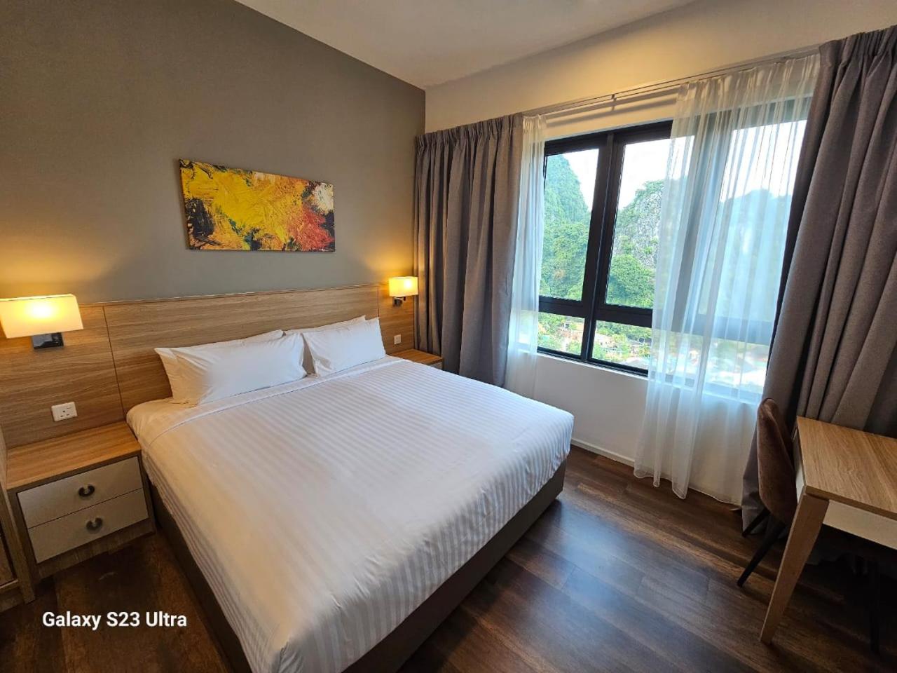 Hotspring 2 Room Premium 1510 Suite Sunway Onsen Theme Park View, 5pax photo 2