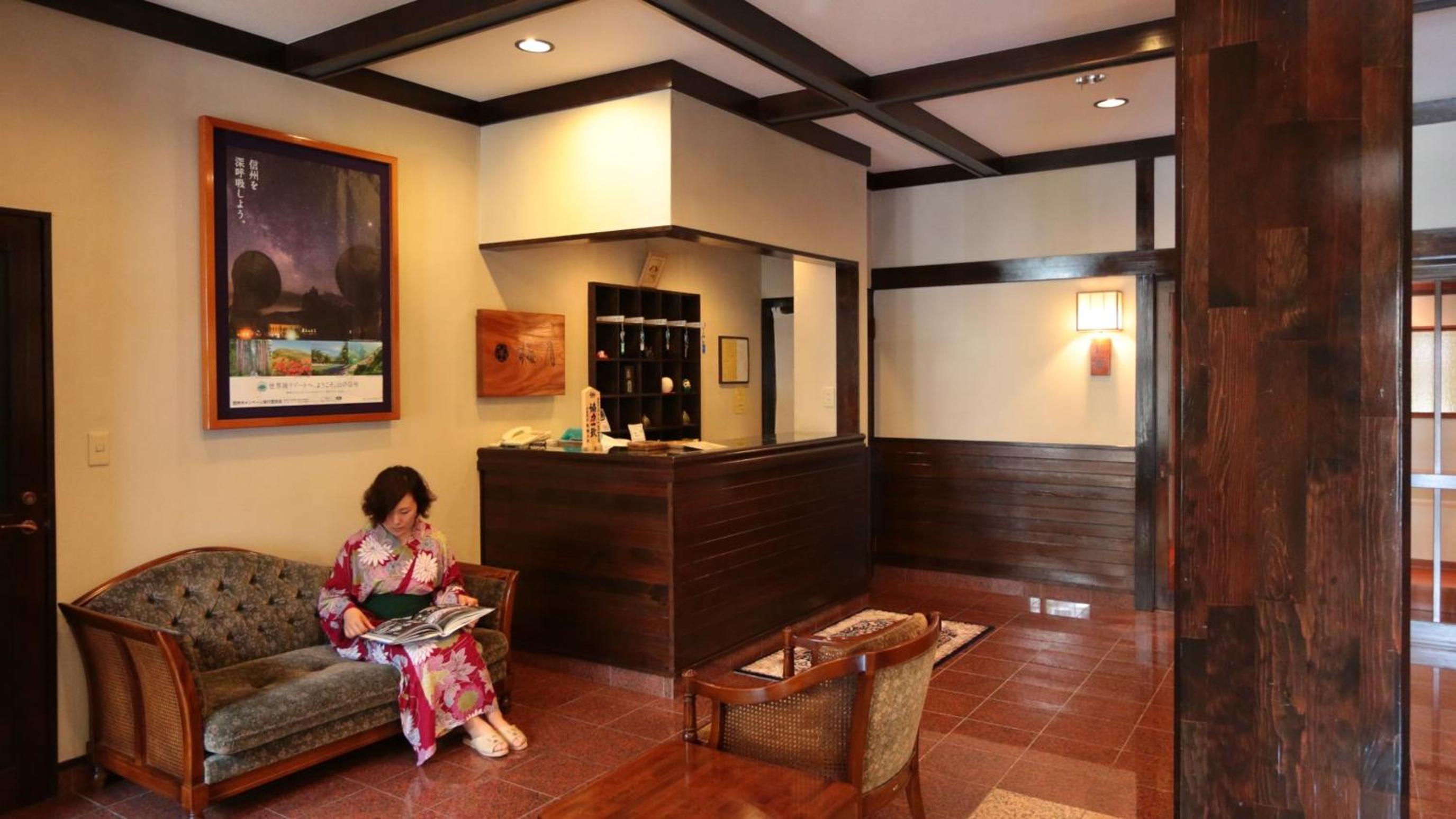 recepcion & lobby