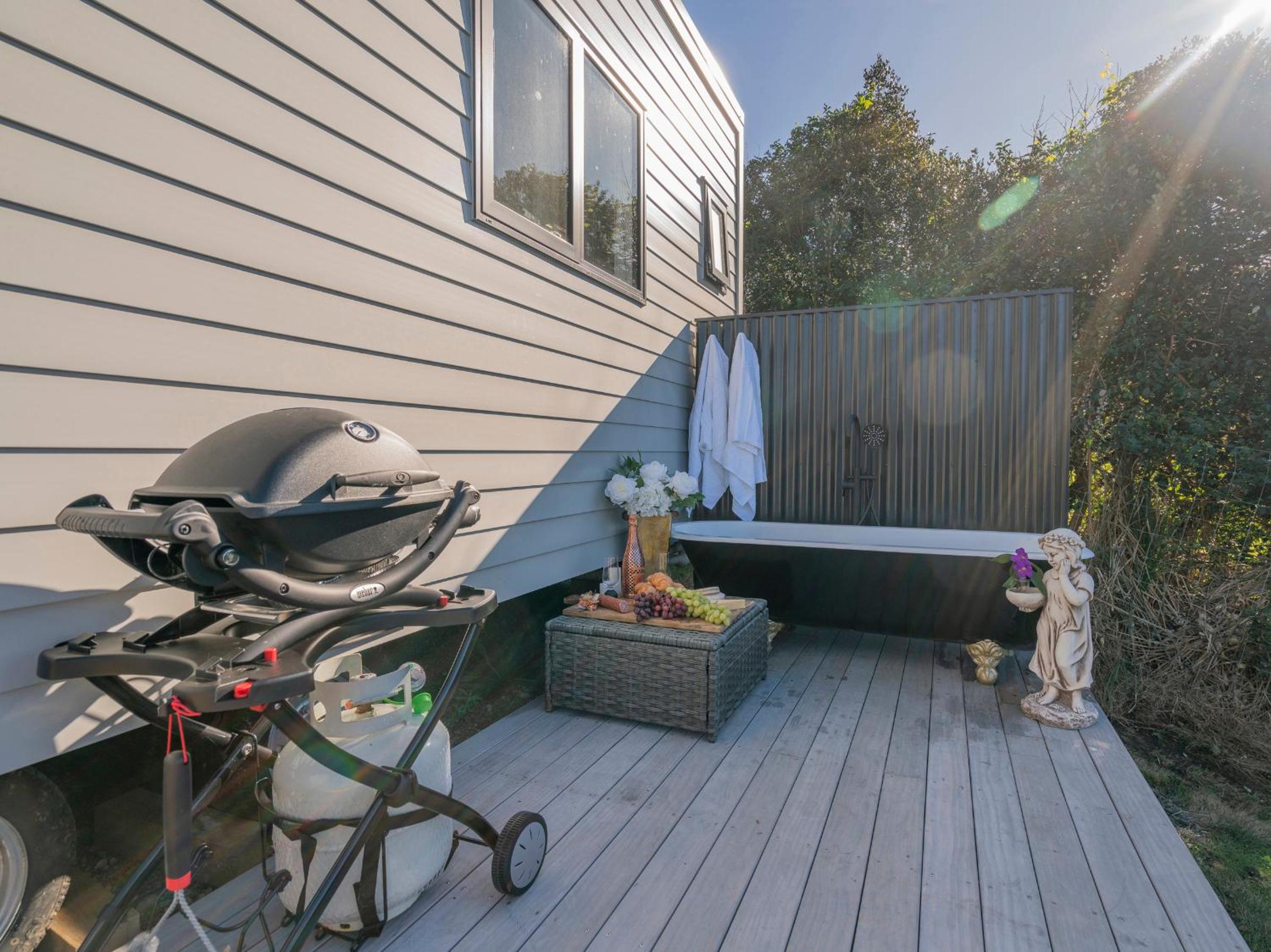 Coastal Cabin - Whangamata Holiday Unit view 2