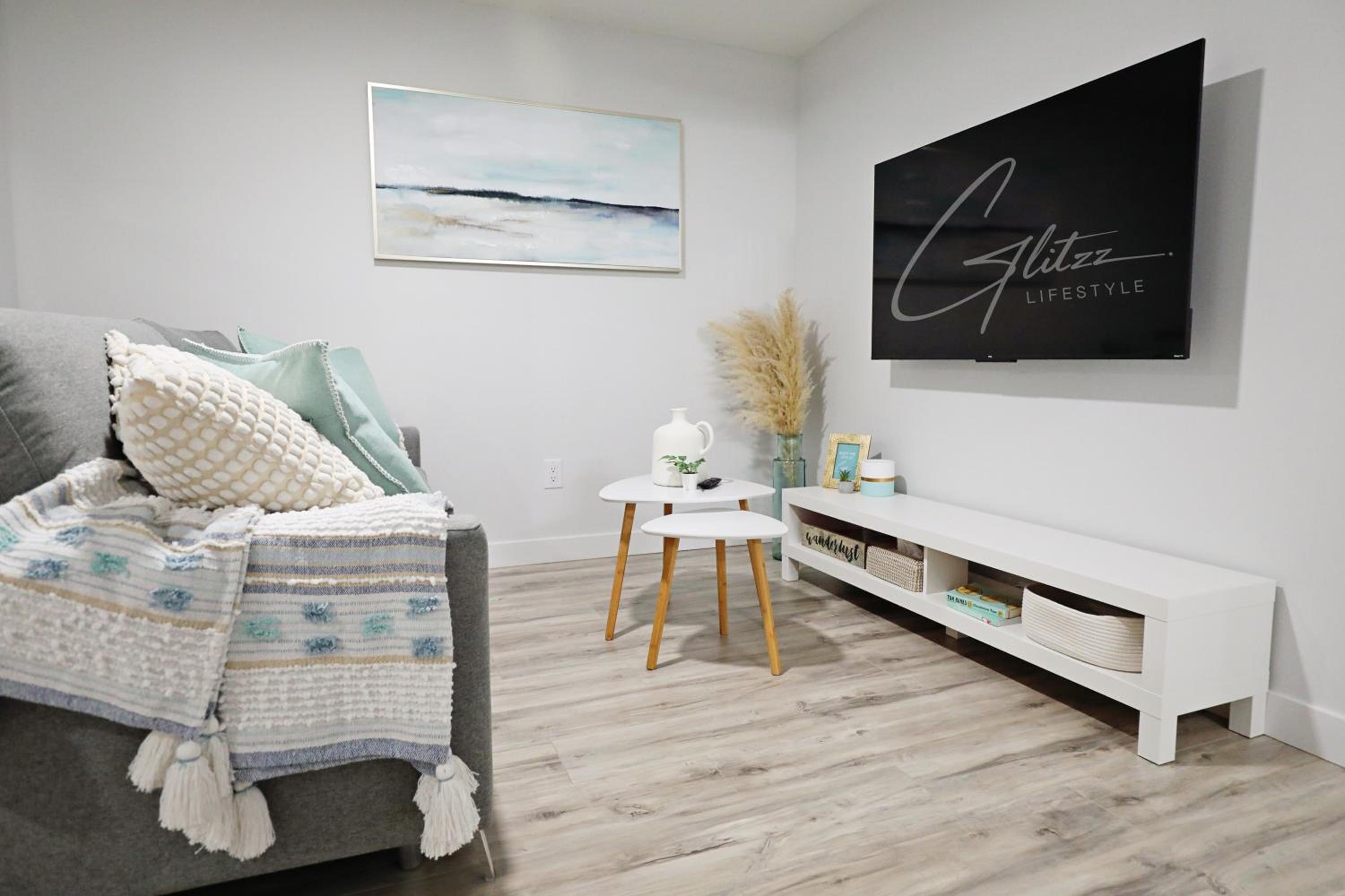 Stylish Suite With King Bed,Long Stays,Disney+,Airport
