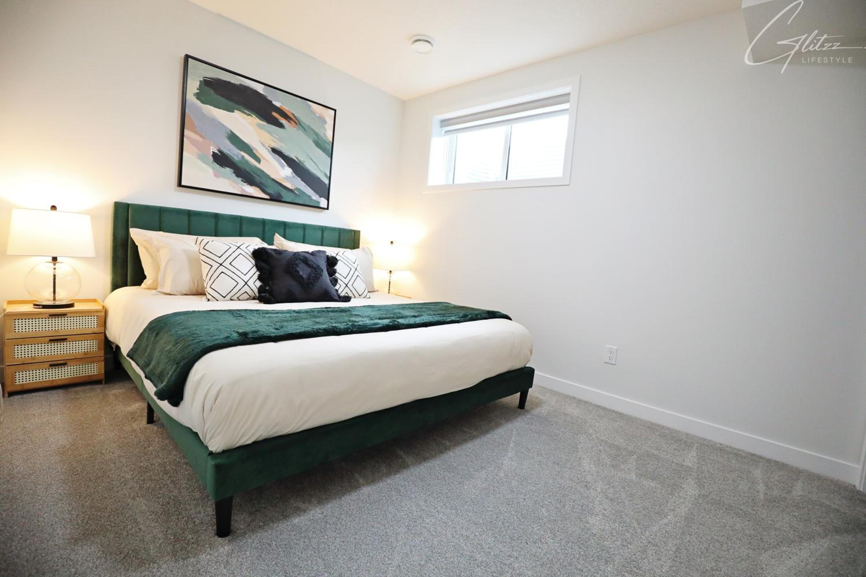 Stylish Suite With King Bed,Long Stays,Disney+,Airport