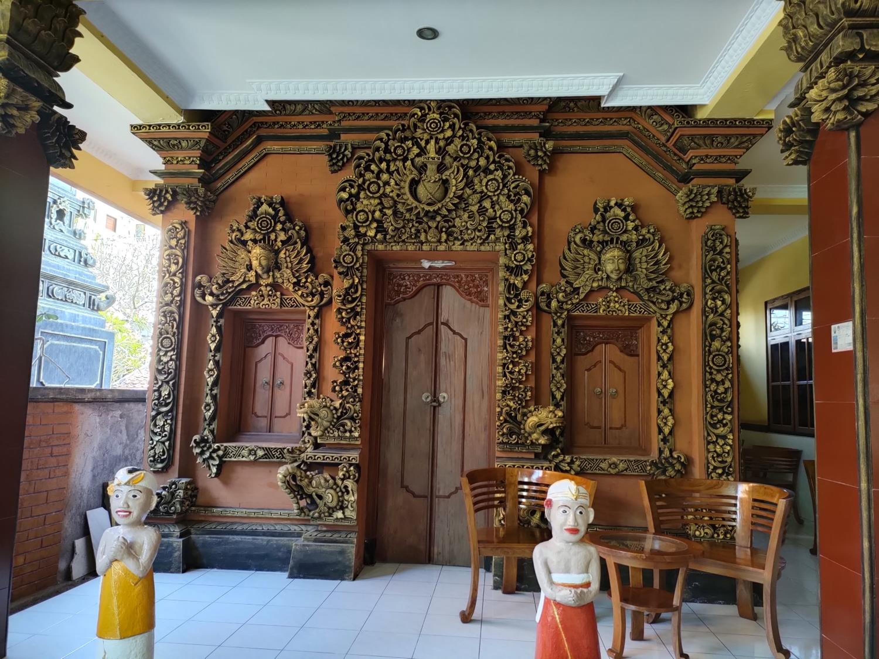 recepcion & lobby