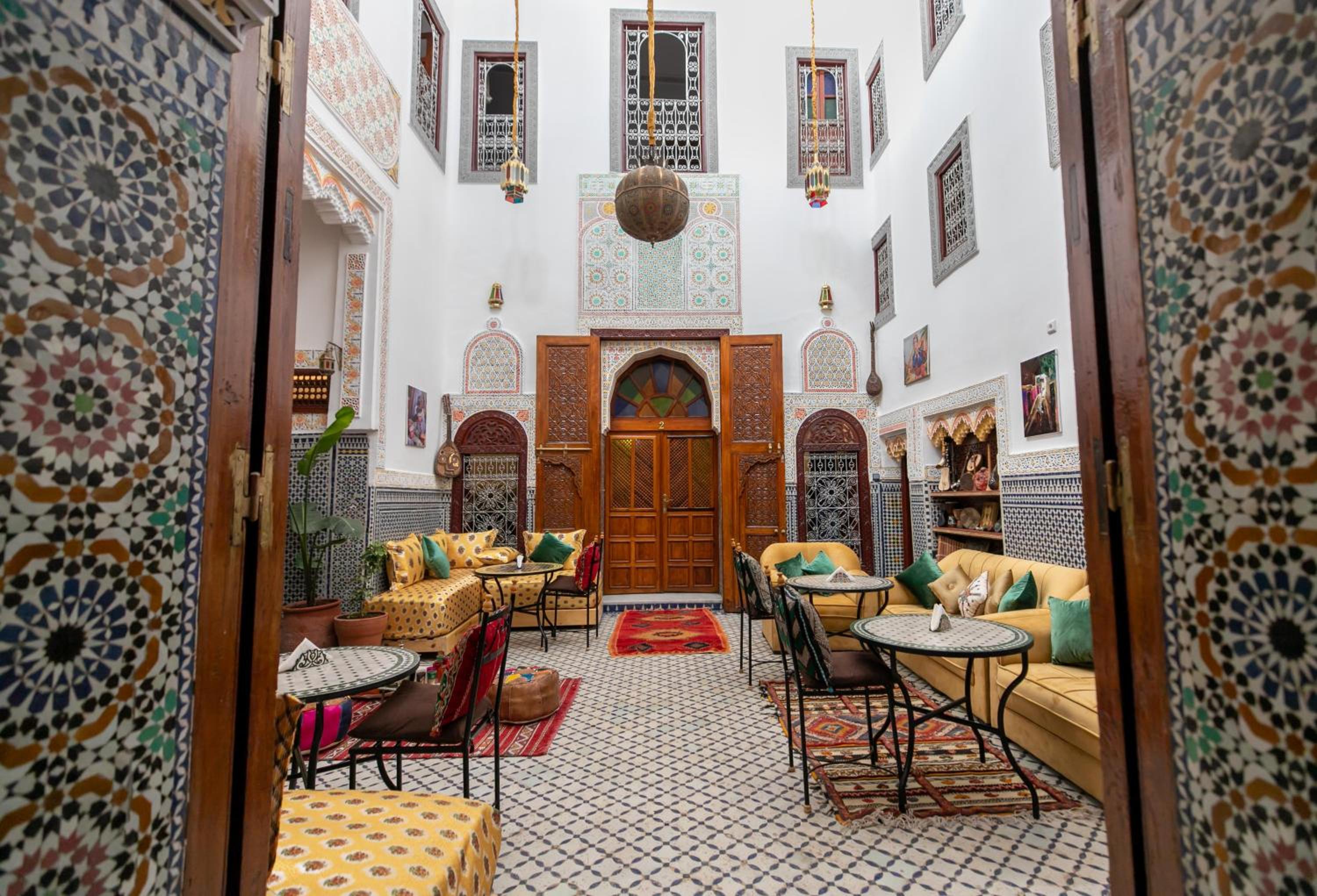 recepcion & lobby