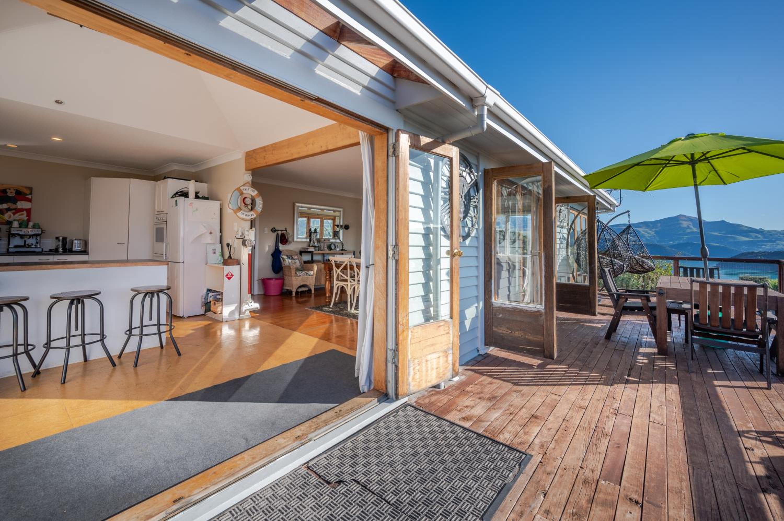 Harbour Views - Akaroa Holiday Home view 2