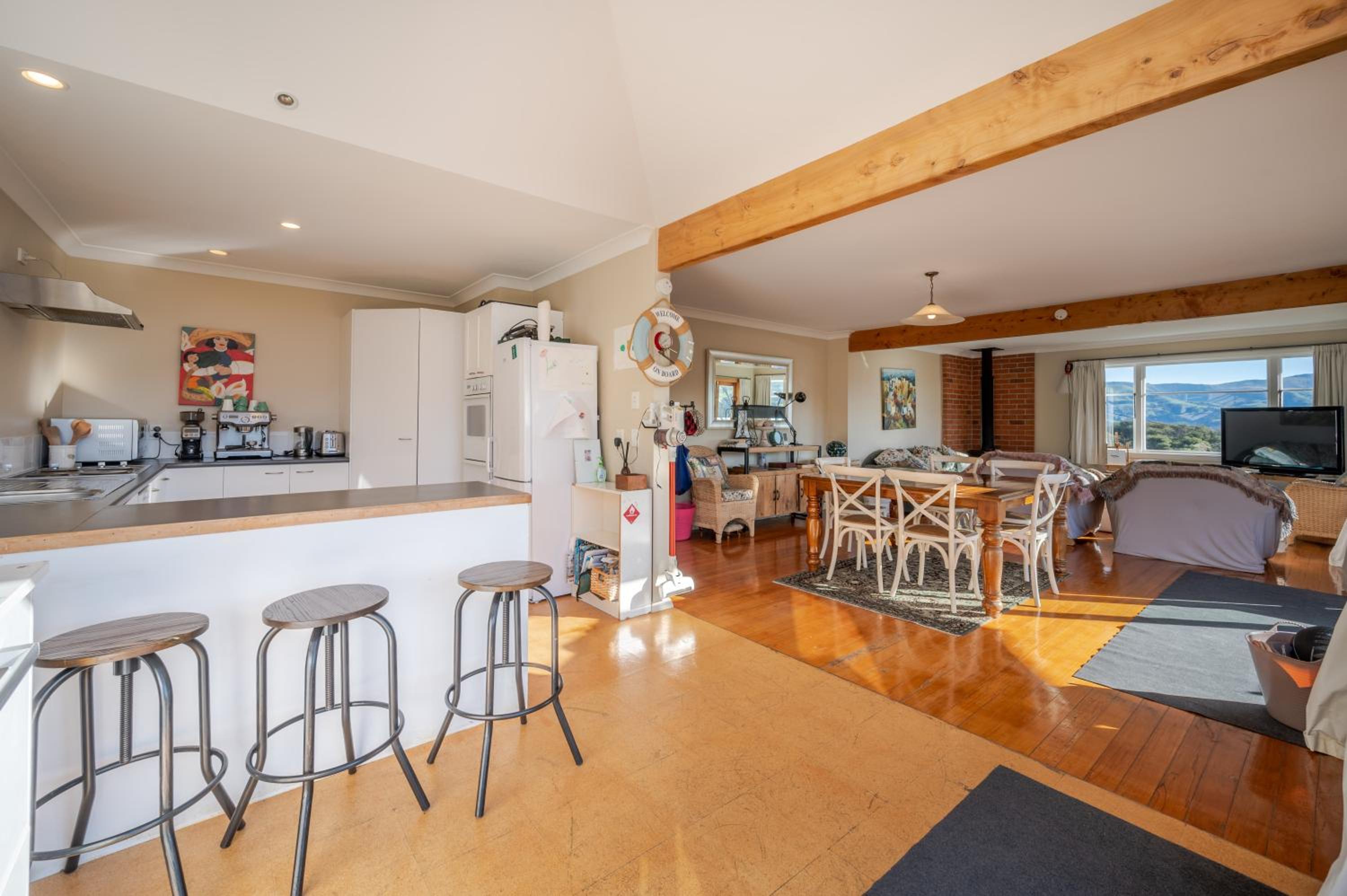 Harbour Views - Akaroa Holiday Home view 3