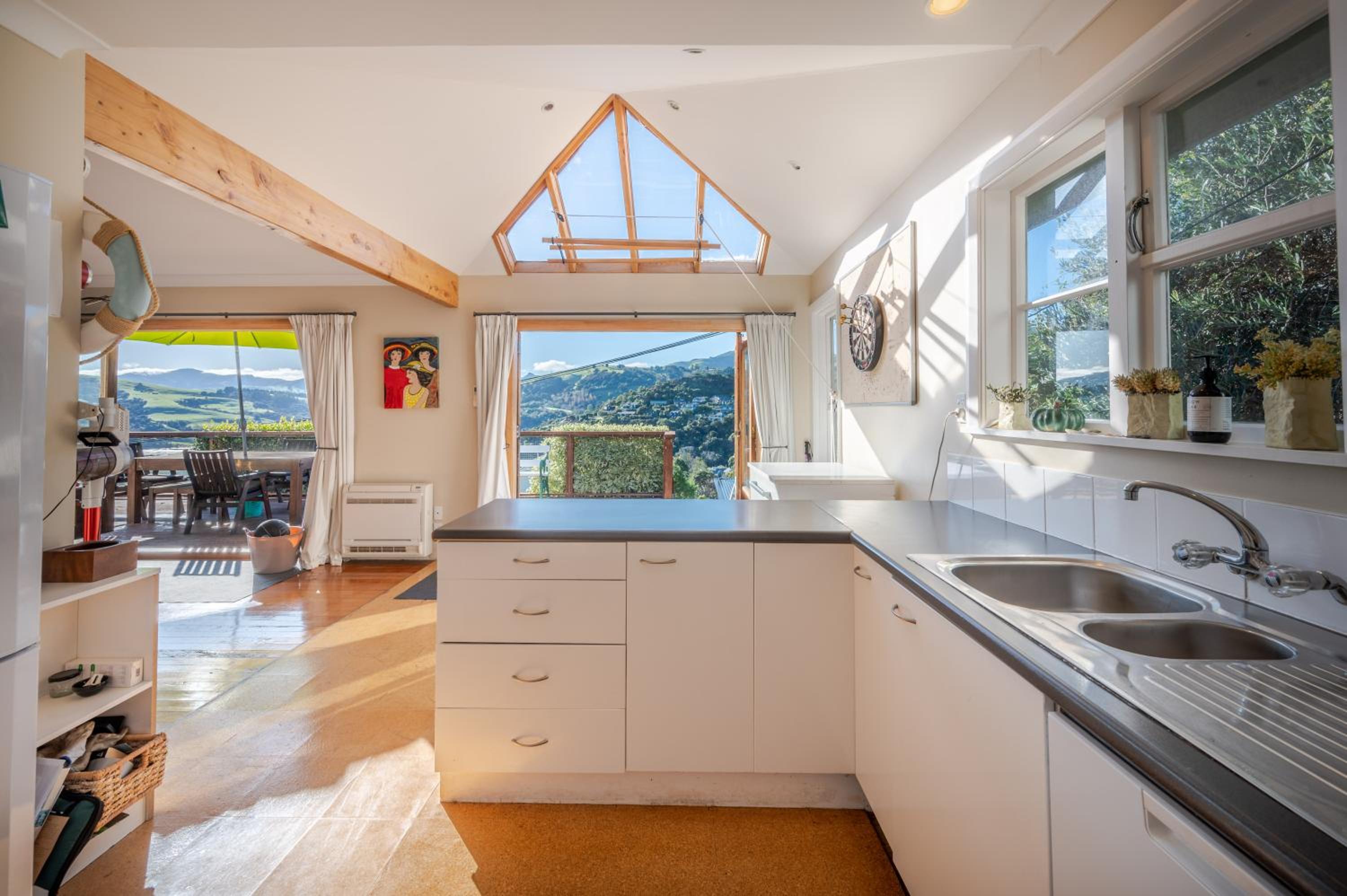 Harbour Views - Akaroa Holiday Home view 4