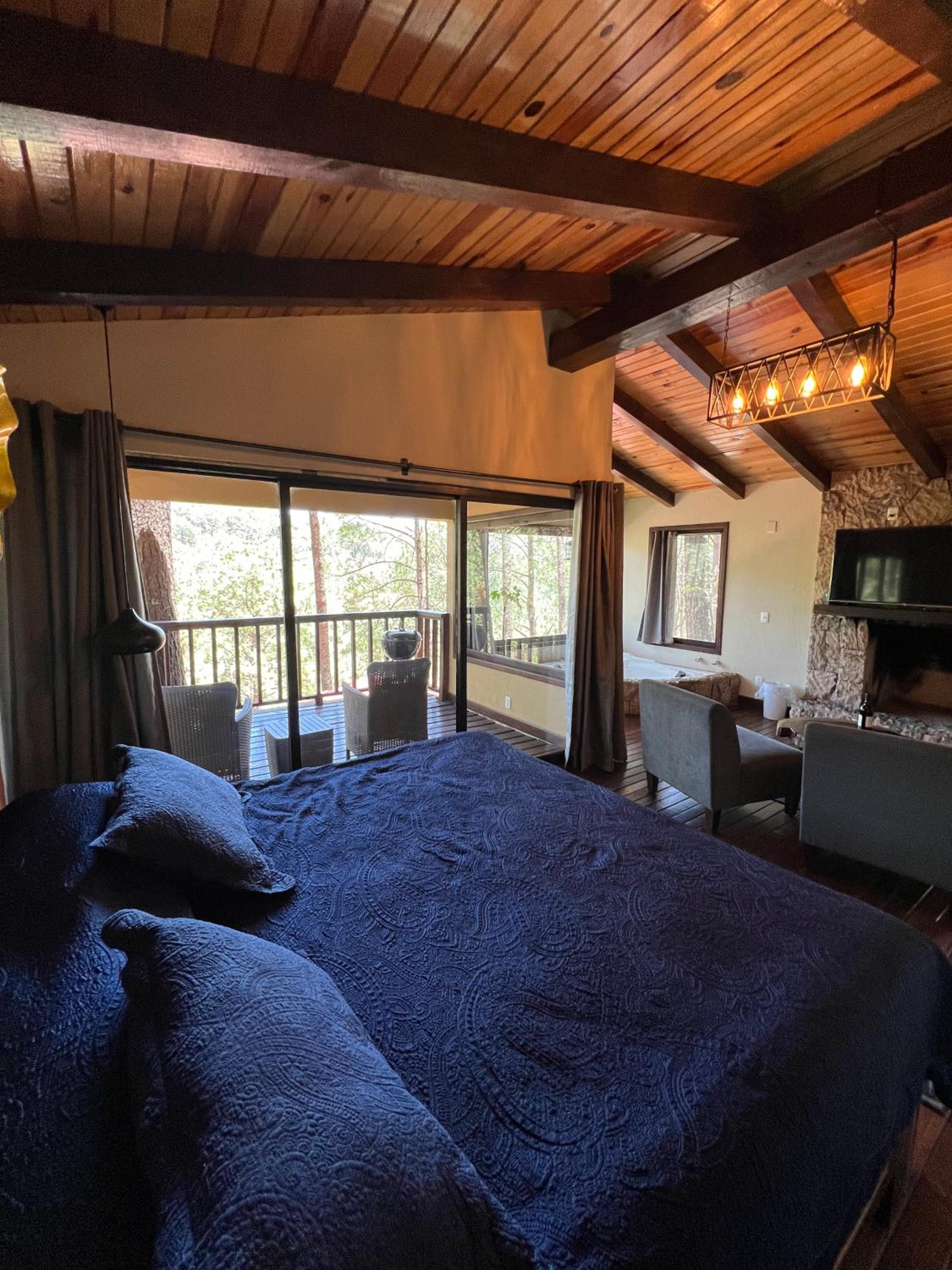 Cabañas VIP Mazamitla view 4