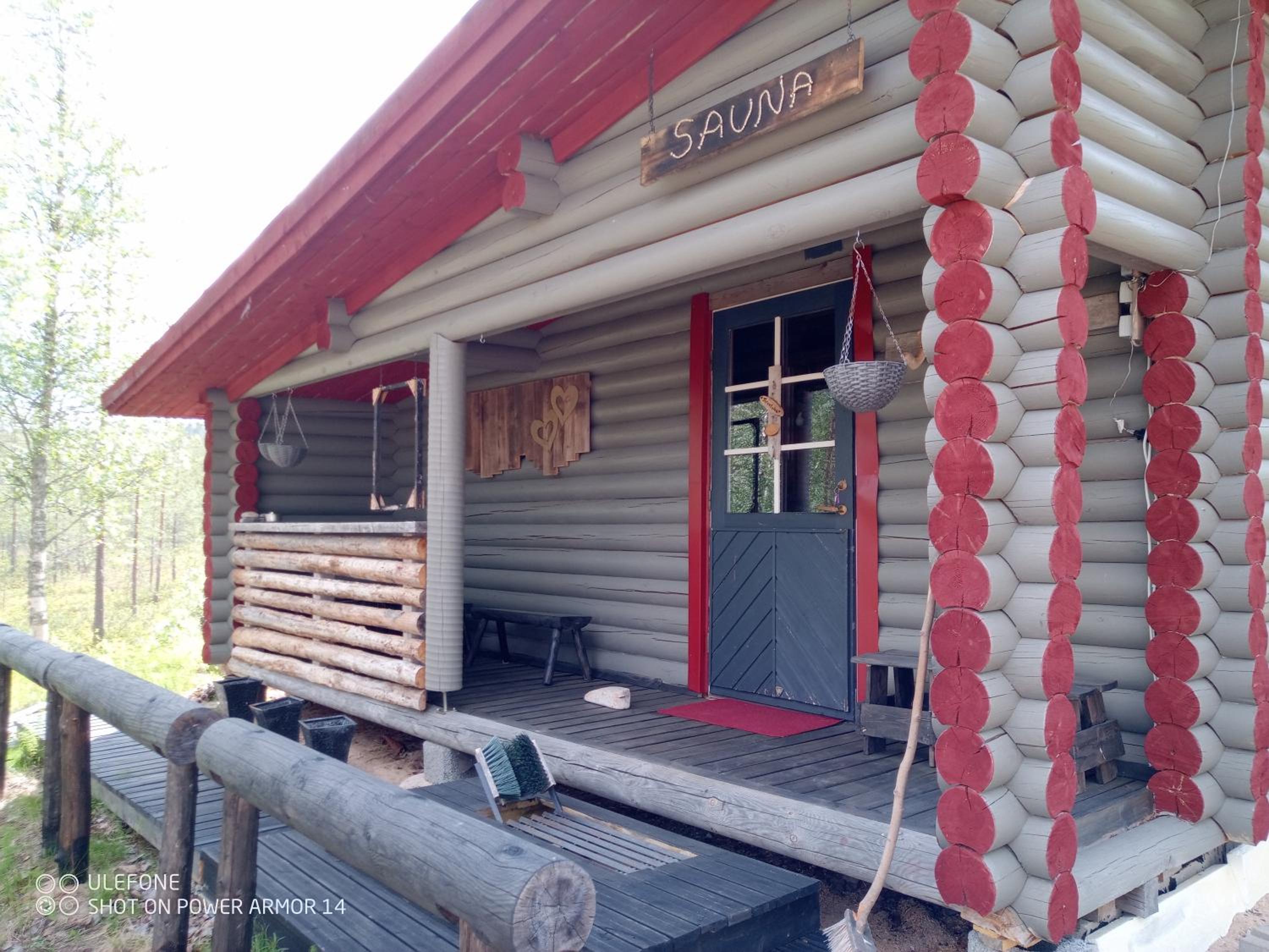 Experience accommadation Eco-Unela