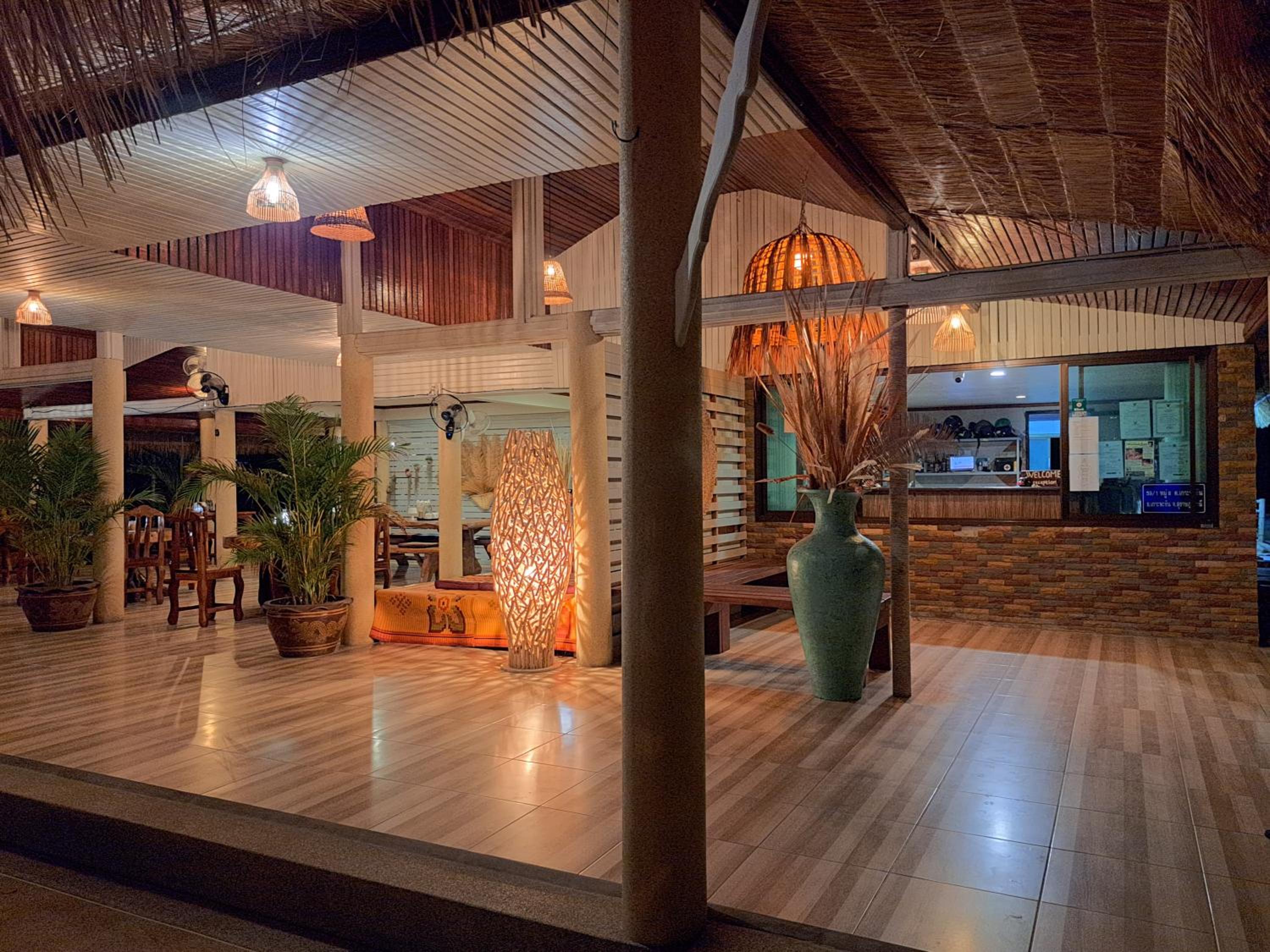 hotel reception