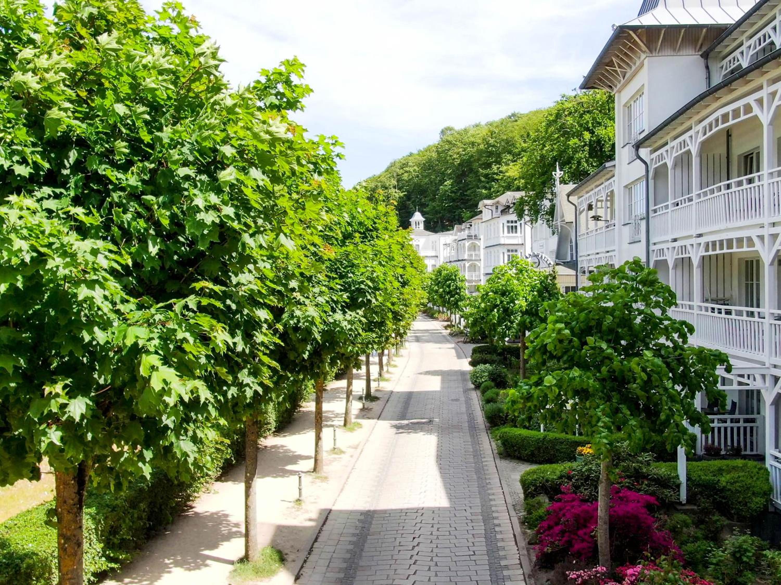Penthouse Apartment in der Villa Bernstein