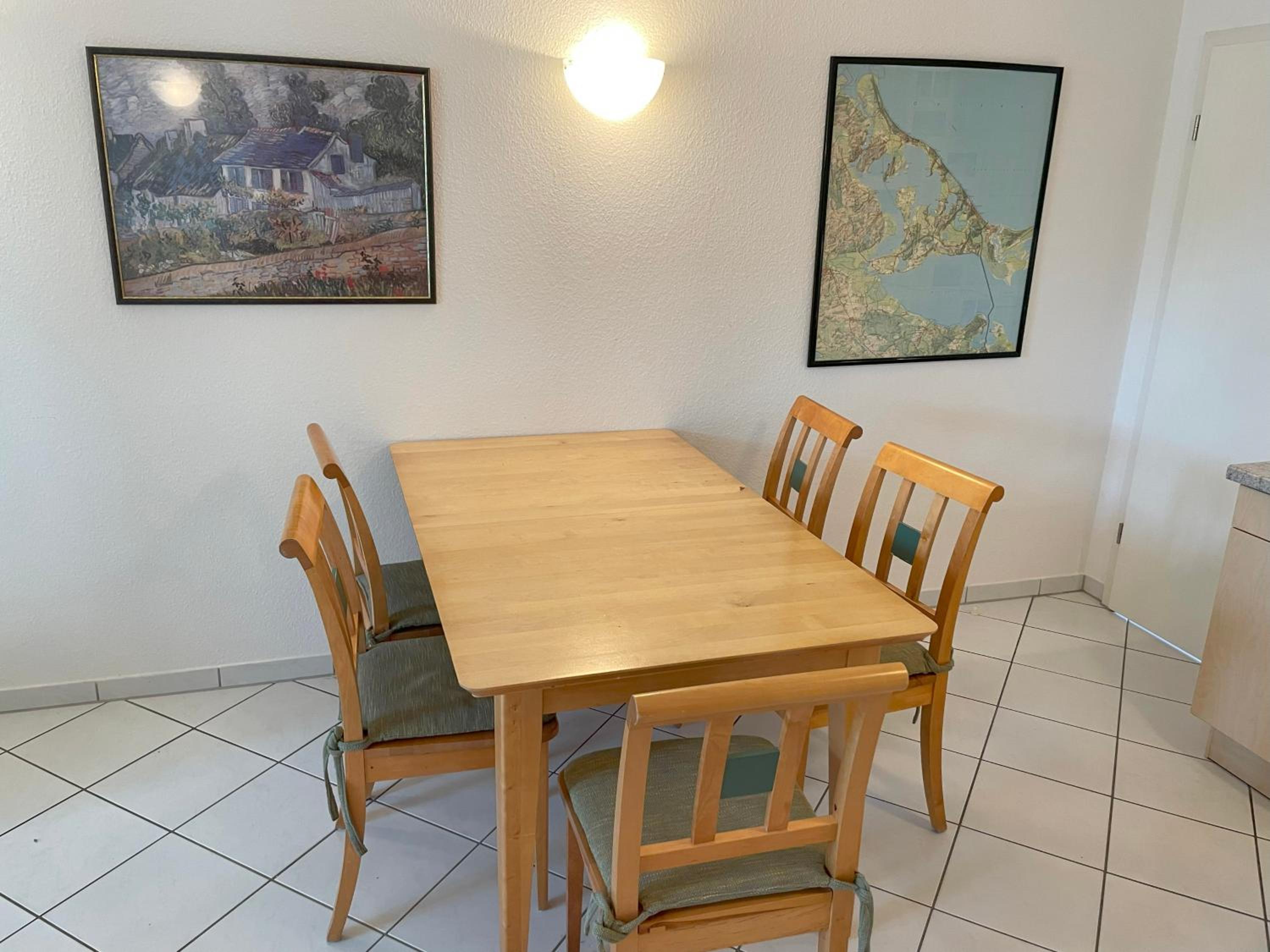 Ferienwohnung Stefanie mit 3 Zimmer und Balkon view 4