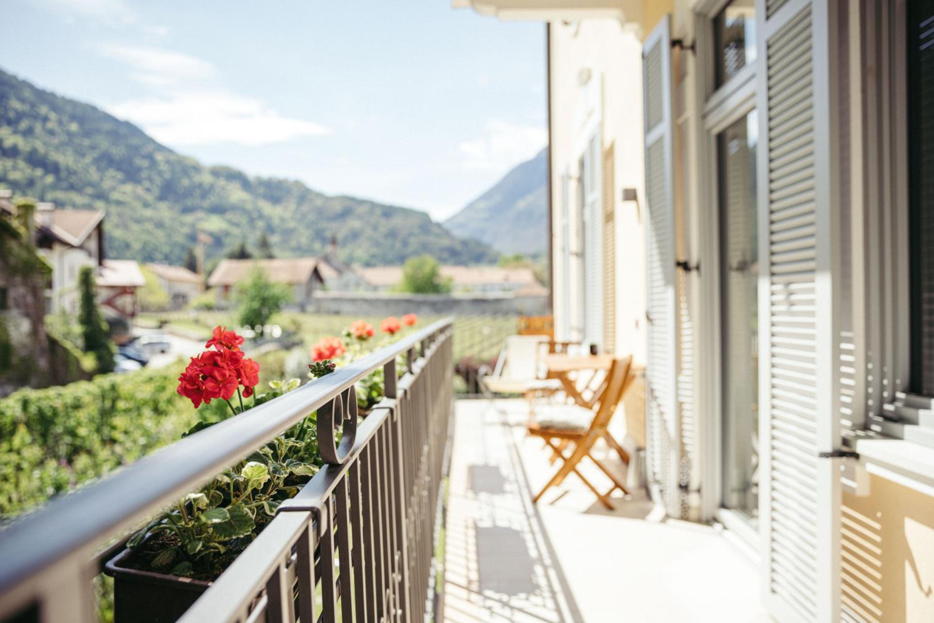 balance & terrace