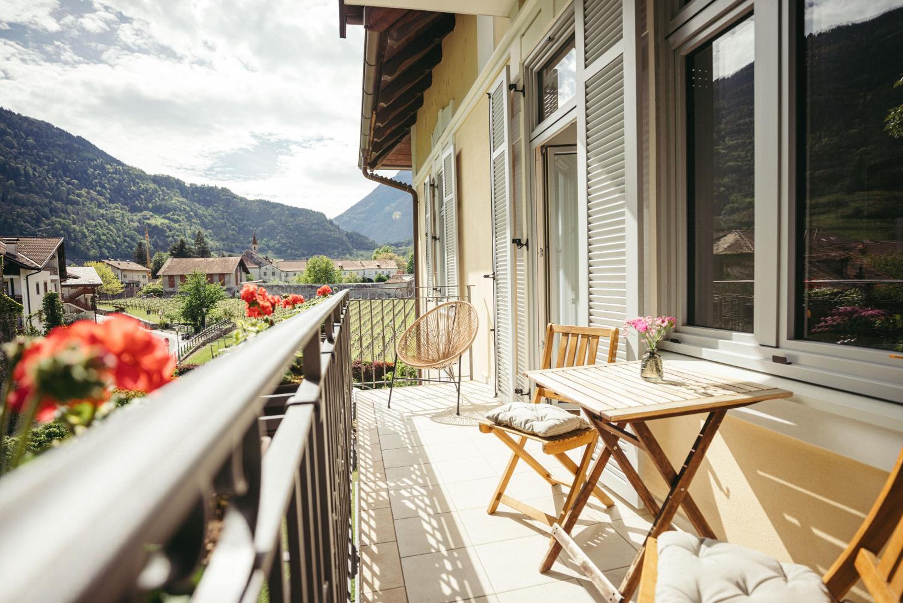 balance & terrace