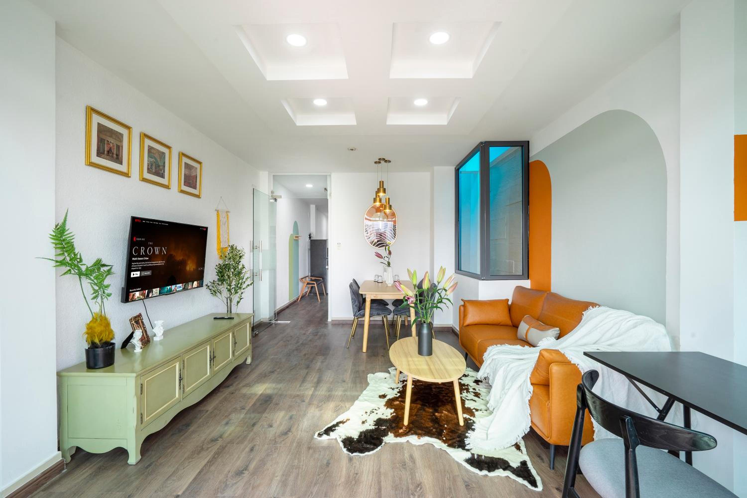 SAZI Church View Home - Free Nails HairWash