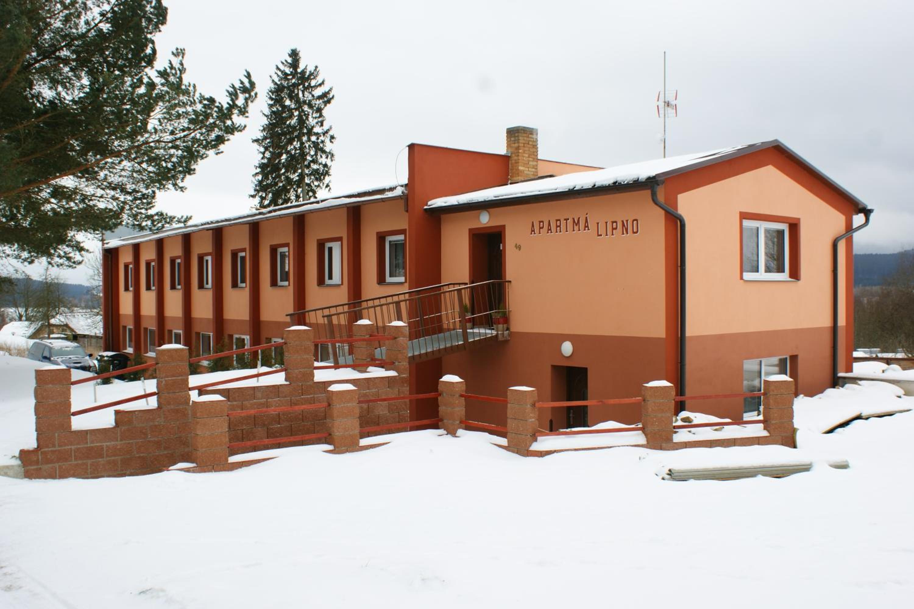 Apartmá Lipno