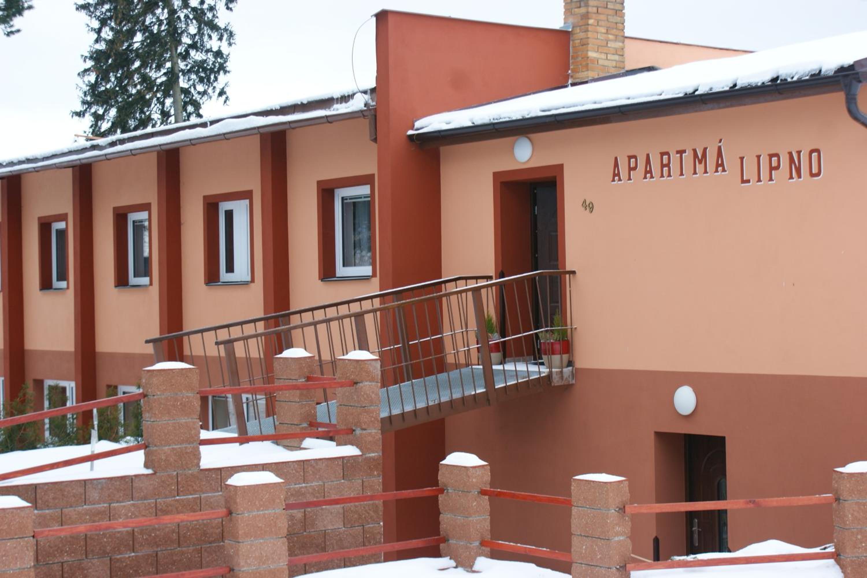 Apartmá Lipno