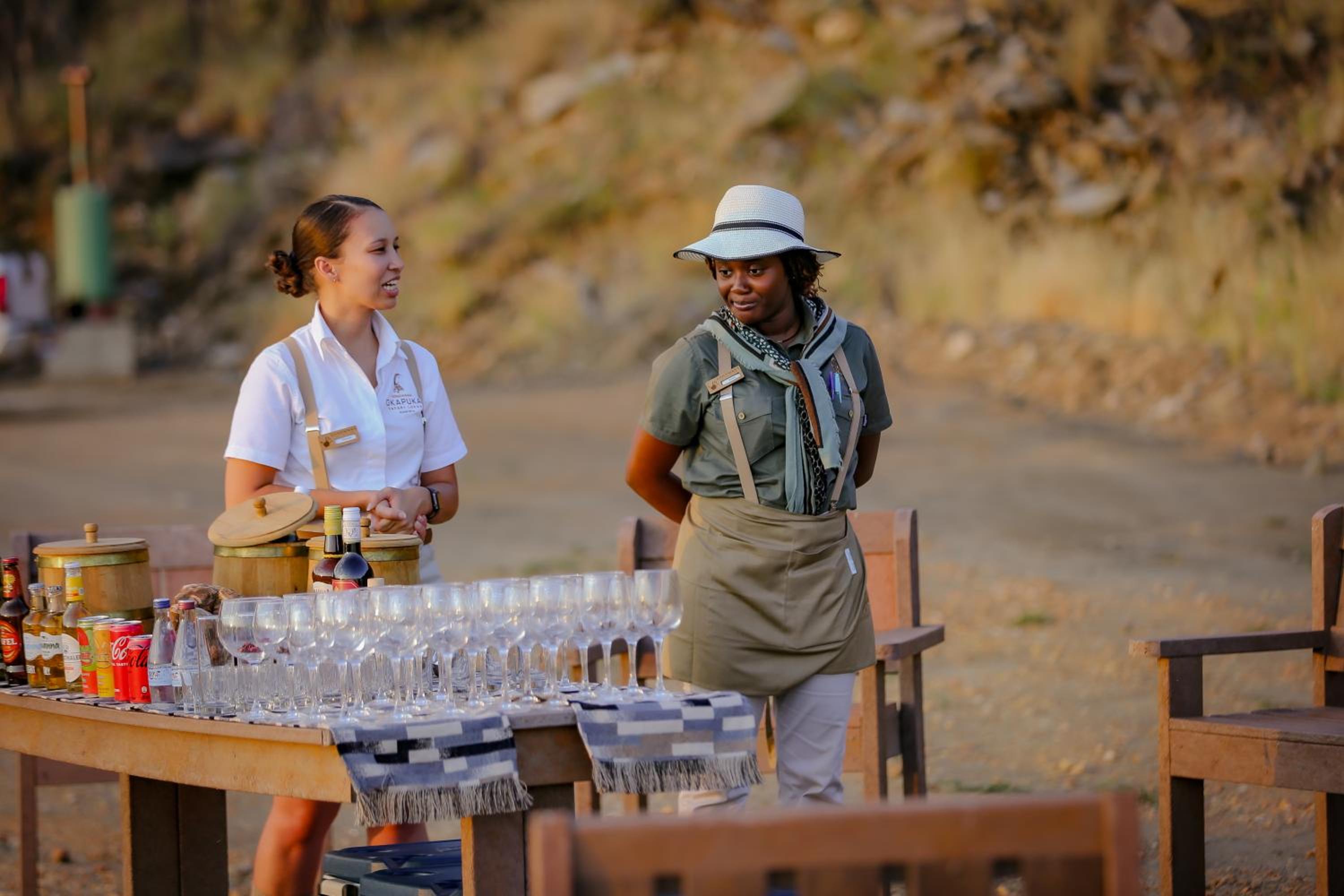 Okapuka Safari Lodge
