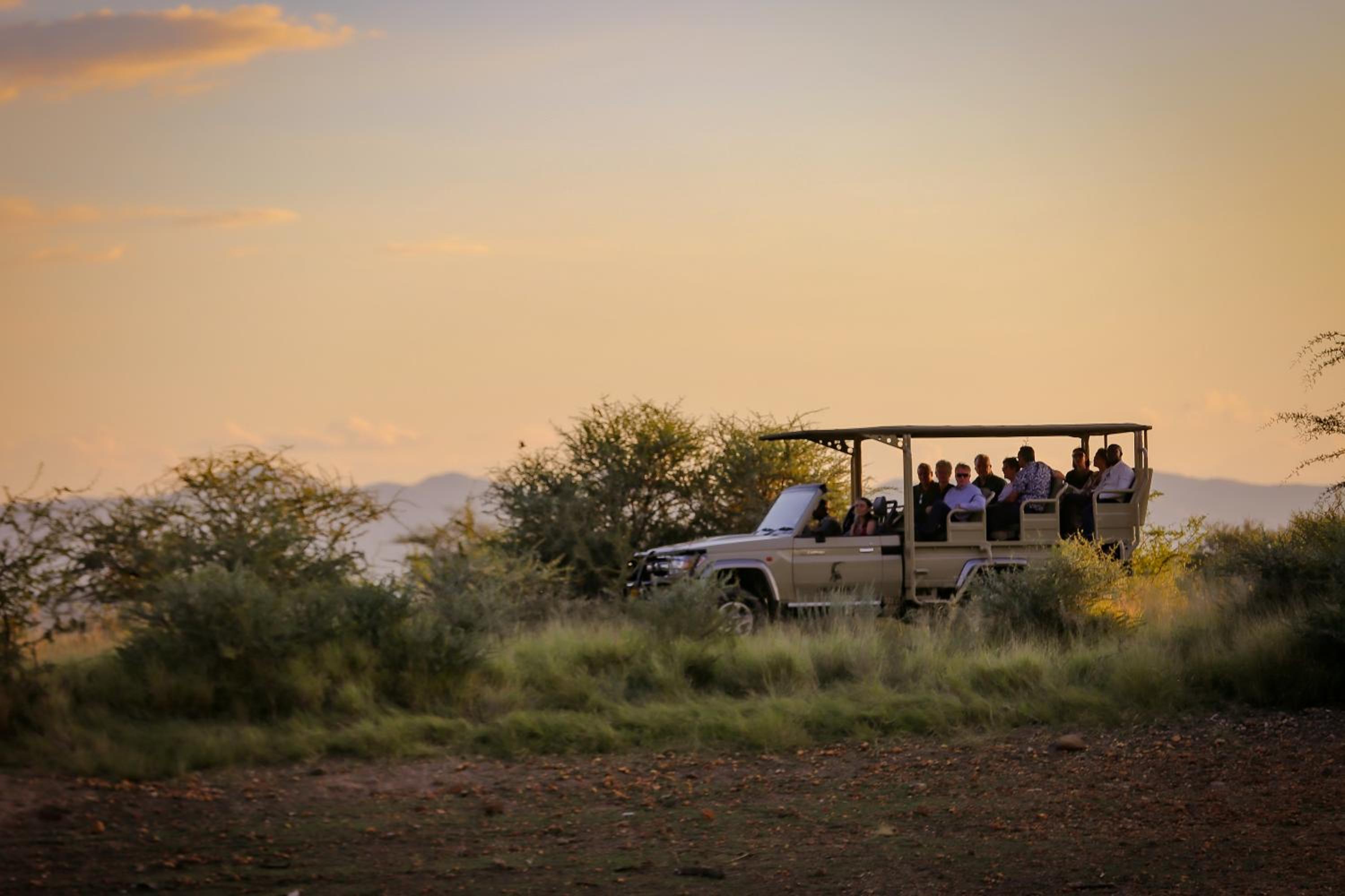 Okapuka Safari Lodge