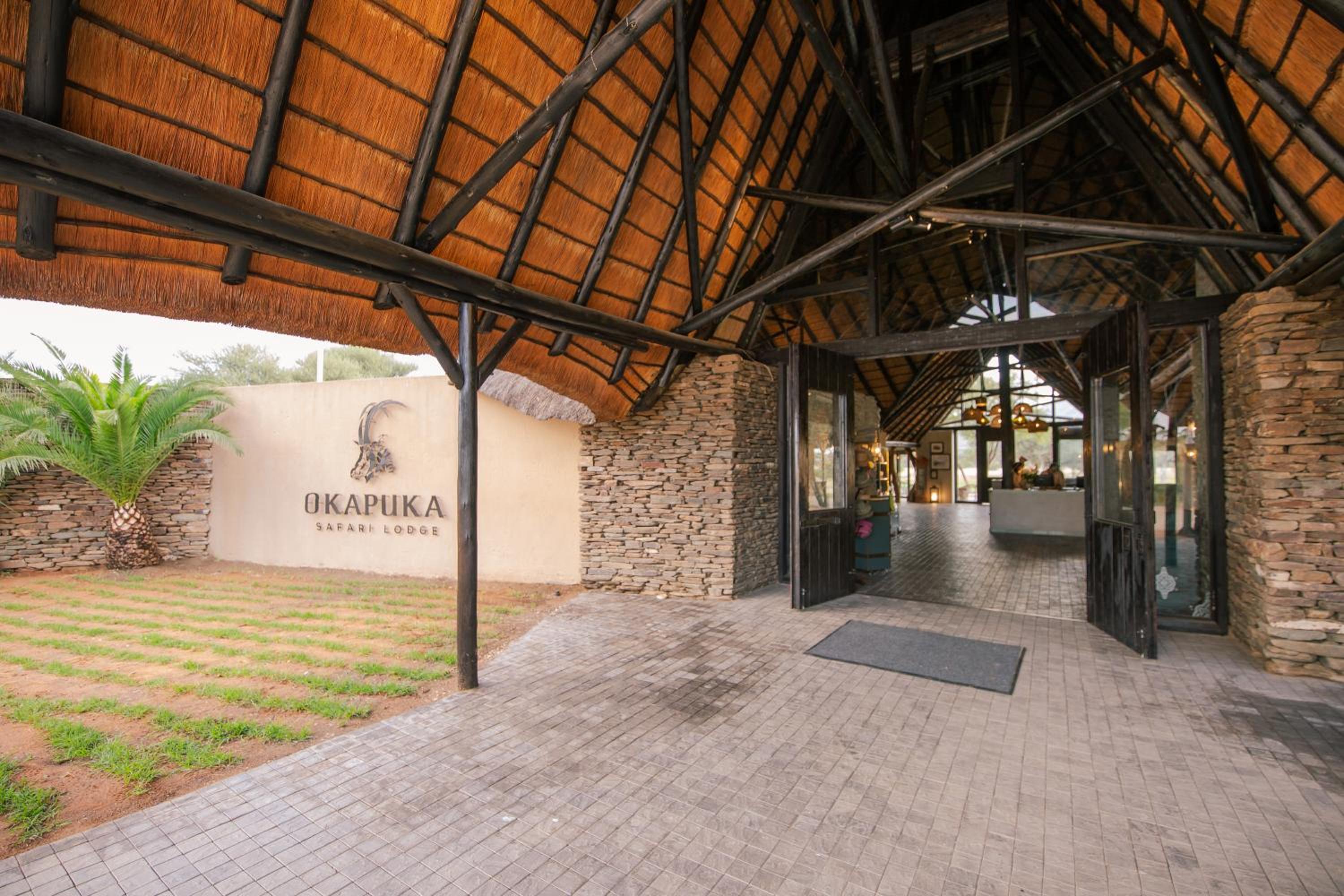 Okapuka Safari Lodge