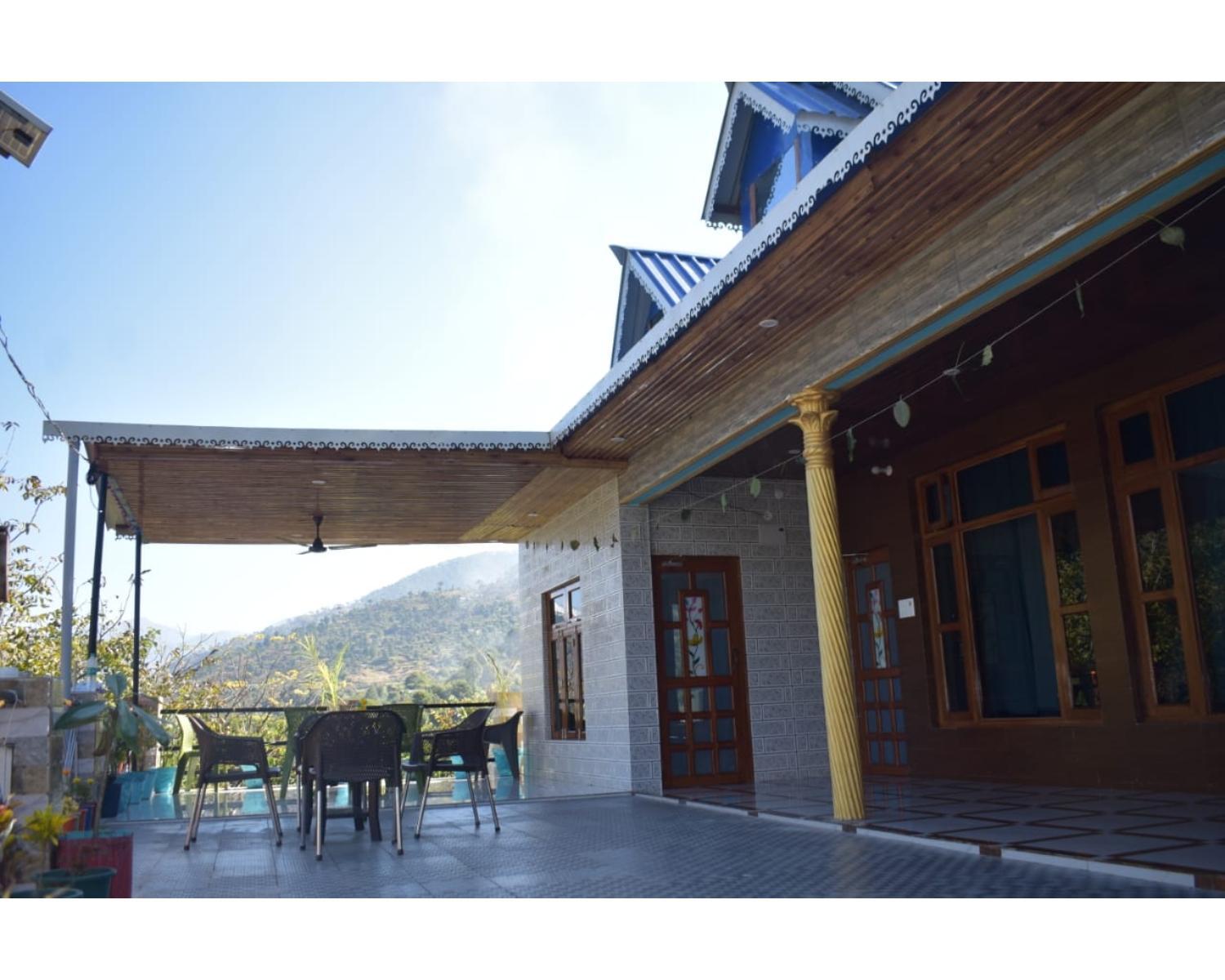 Kumar Hills Resort, Barkot