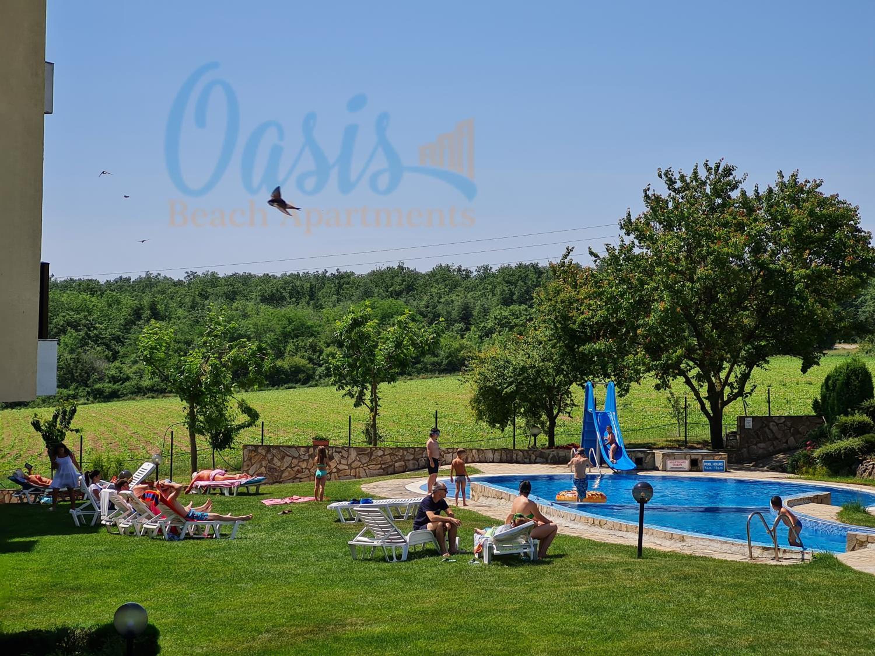 Oasis Beach Apartments Kamchia view 4
