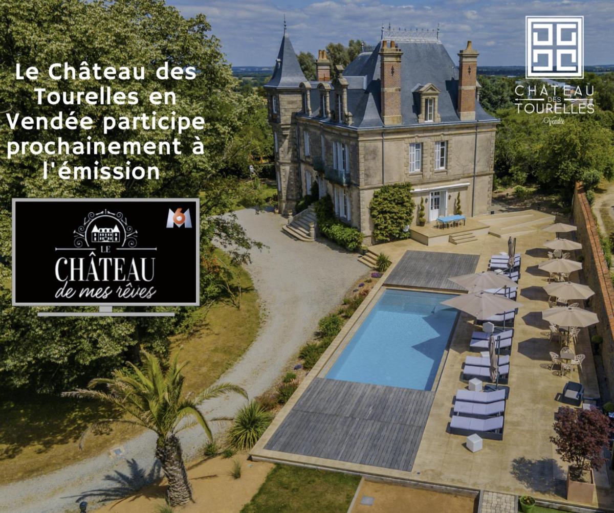 Le Château des Tourelles en Vendée