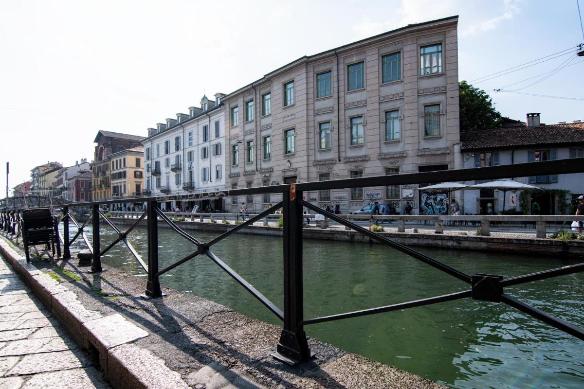 Secret Navigli Suite