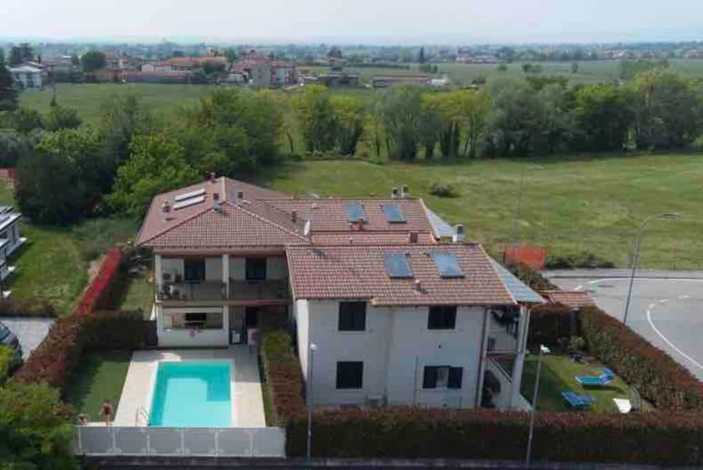 Timetofreedom Apartment with private garden & Pool