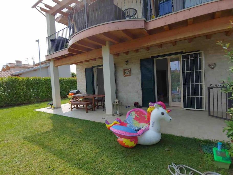 Timetofreedom Apartment with private garden & Pool view 4