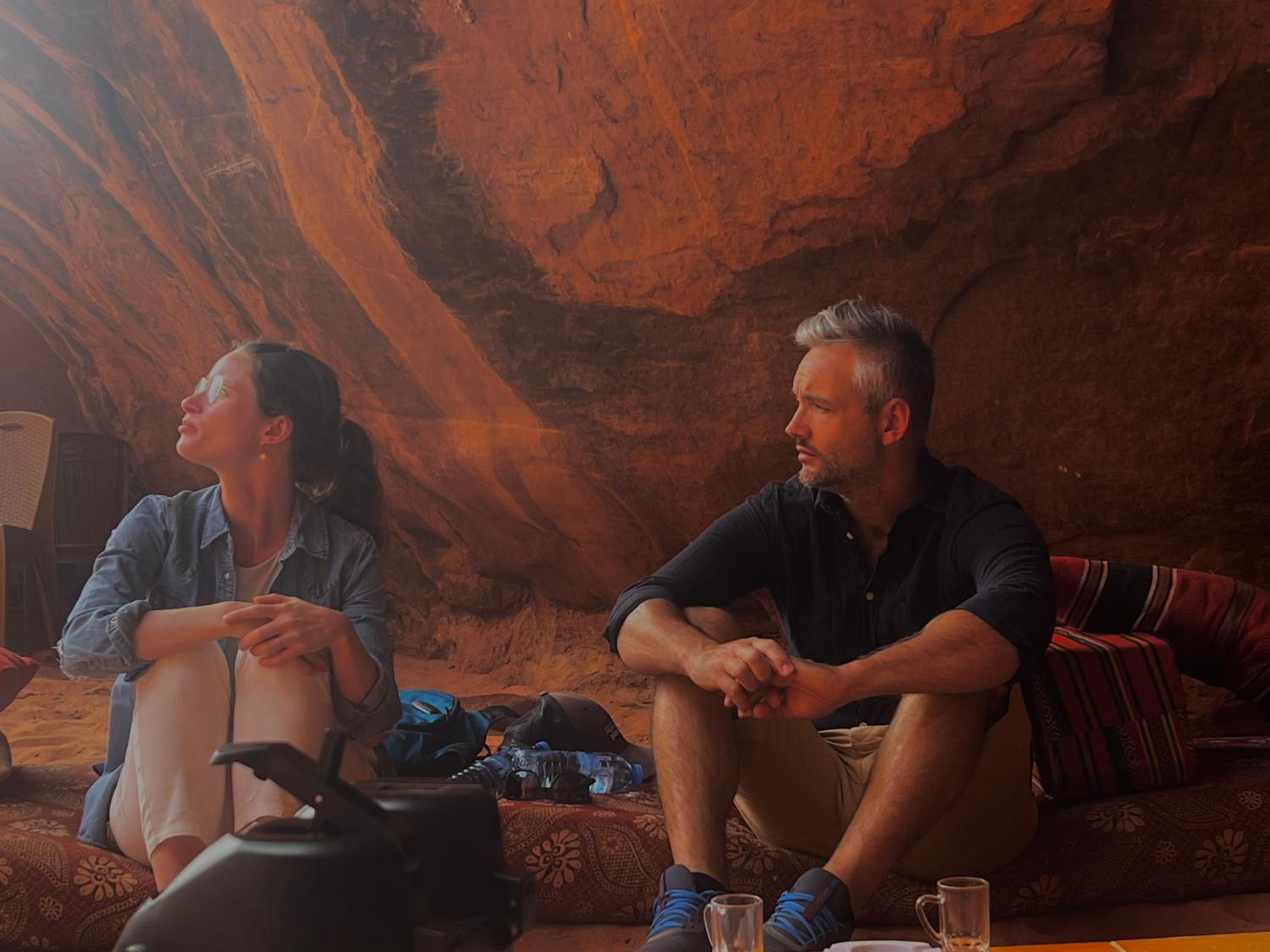 Wadi Rum Meteorite camp