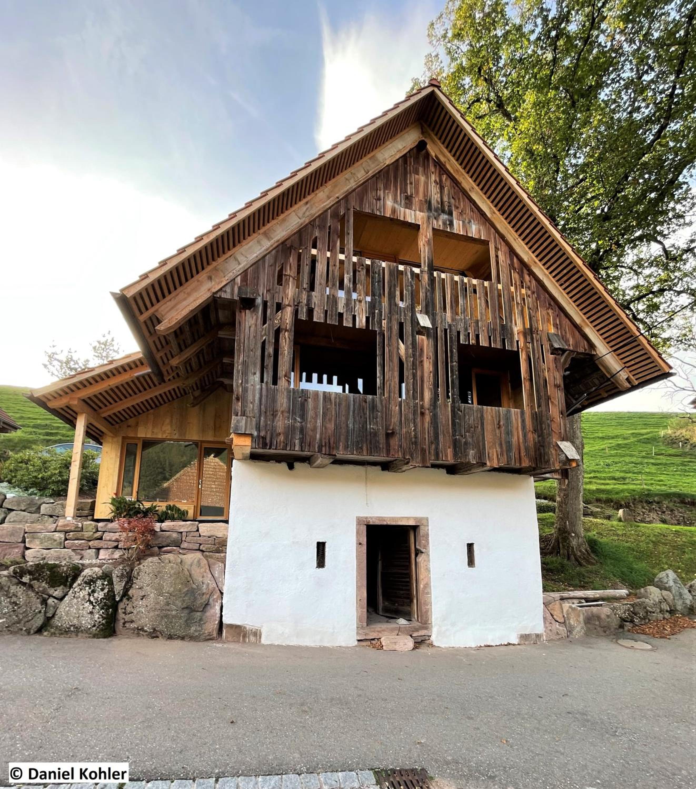 Ferienhaus im Schwarzwald - Kornspeicher