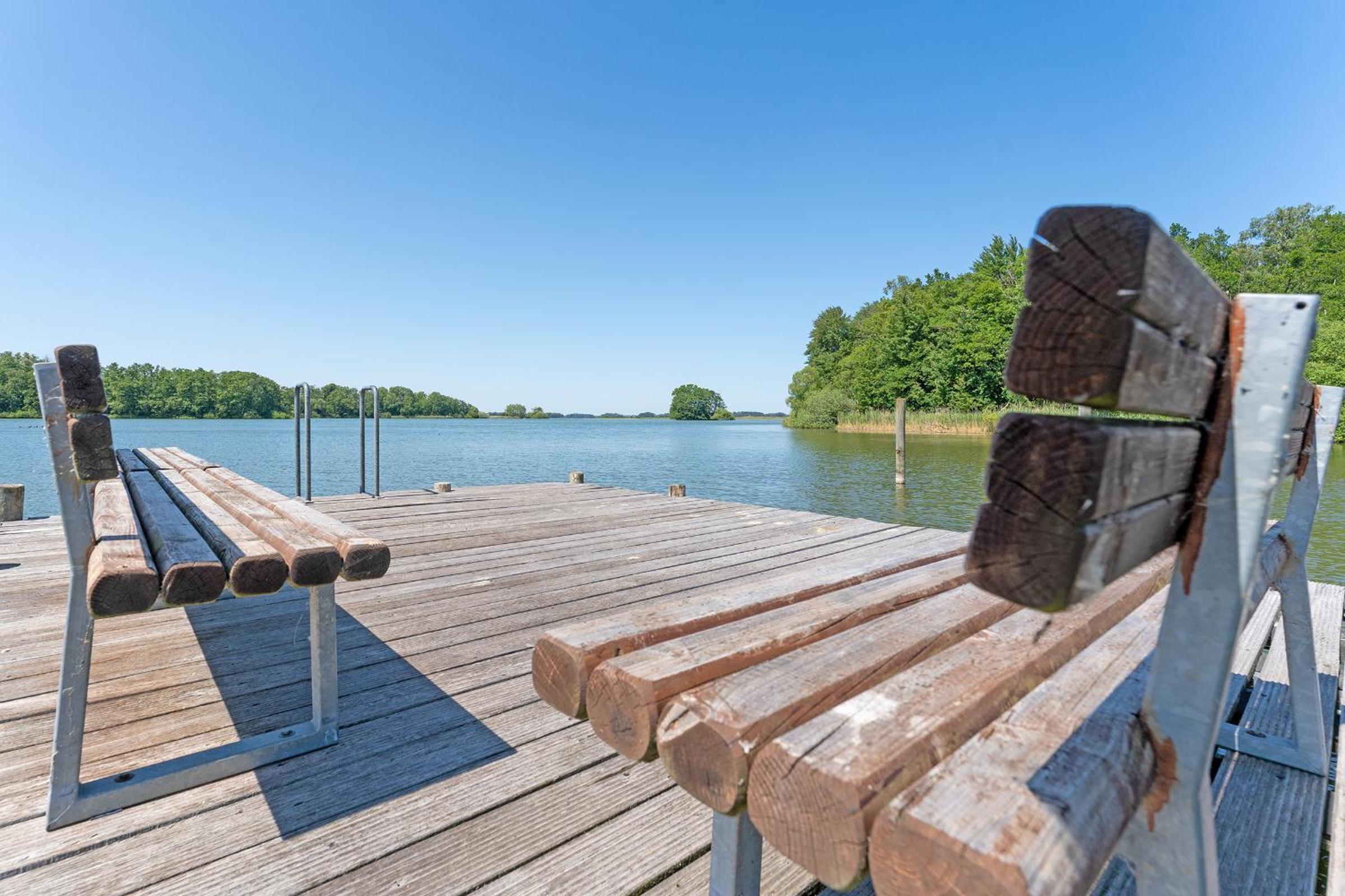 Haus Schwanensee Seeblick Bischofsee