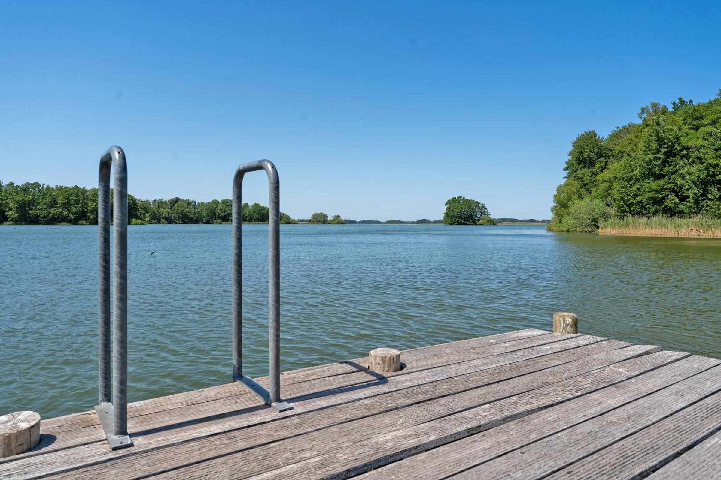 Haus Schwanensee Seeblick Bischofsee