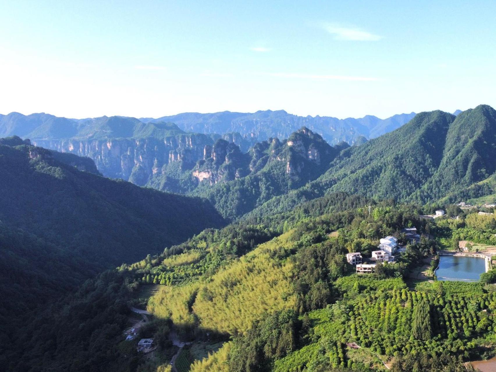 Zhangjiajie National Park Nvue Resorts