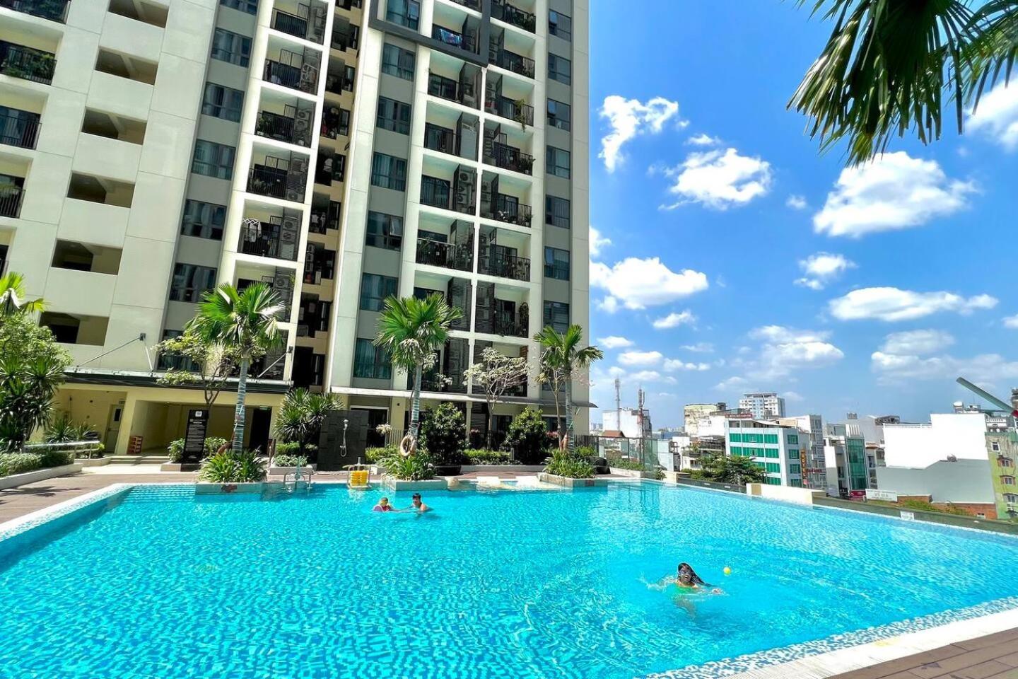 Zhome - 1,2,3 BR apartment in Ha Do Centrosa - District 10