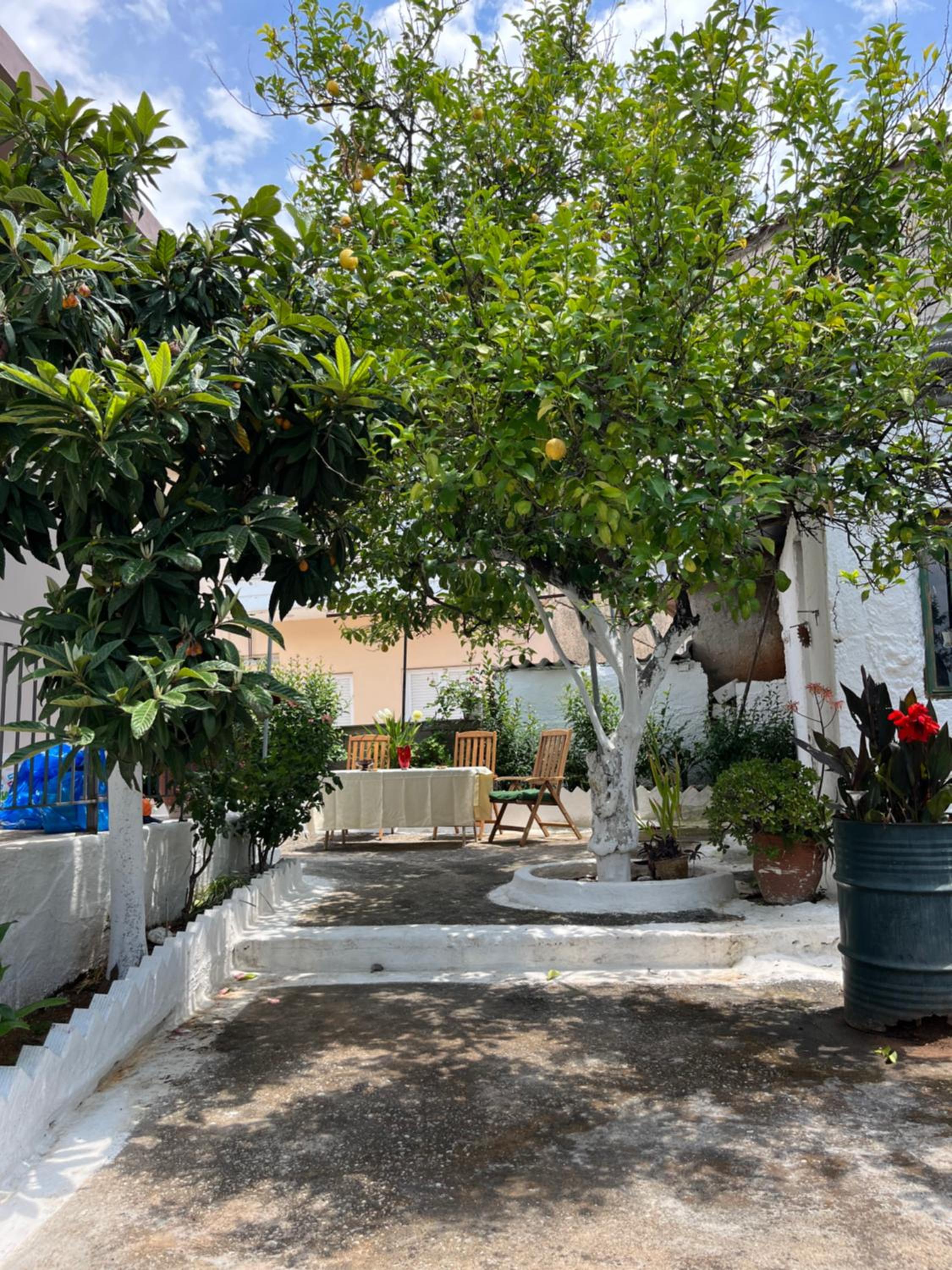 Traditional home in Mauromati