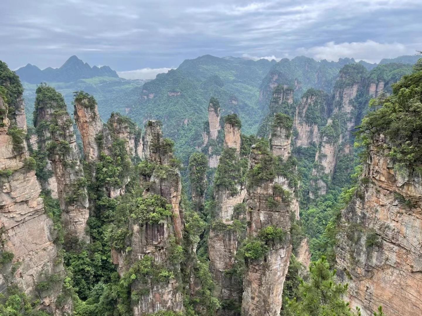 Zhangjiajie National Park Nvue Resorts